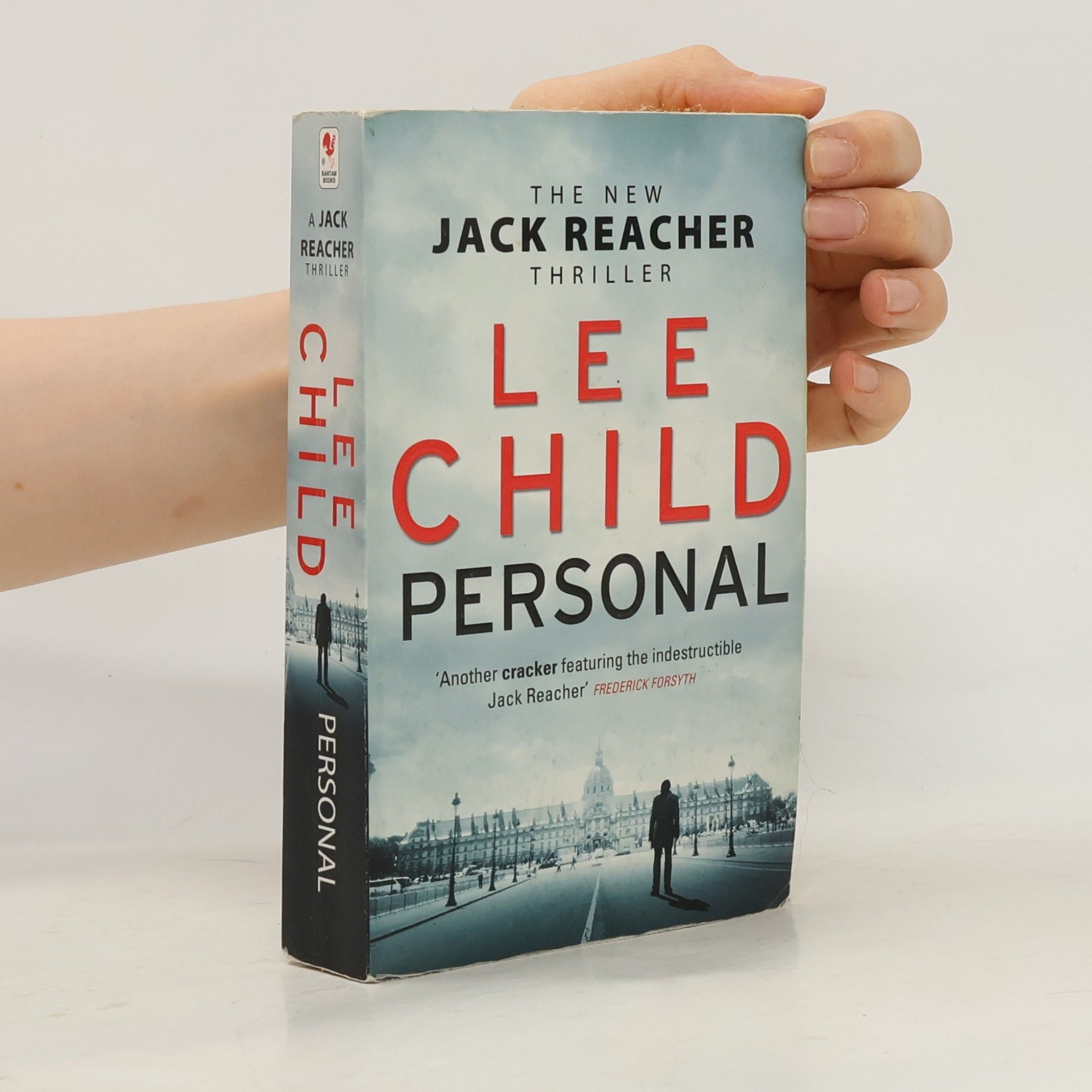 Lee Child Personal
