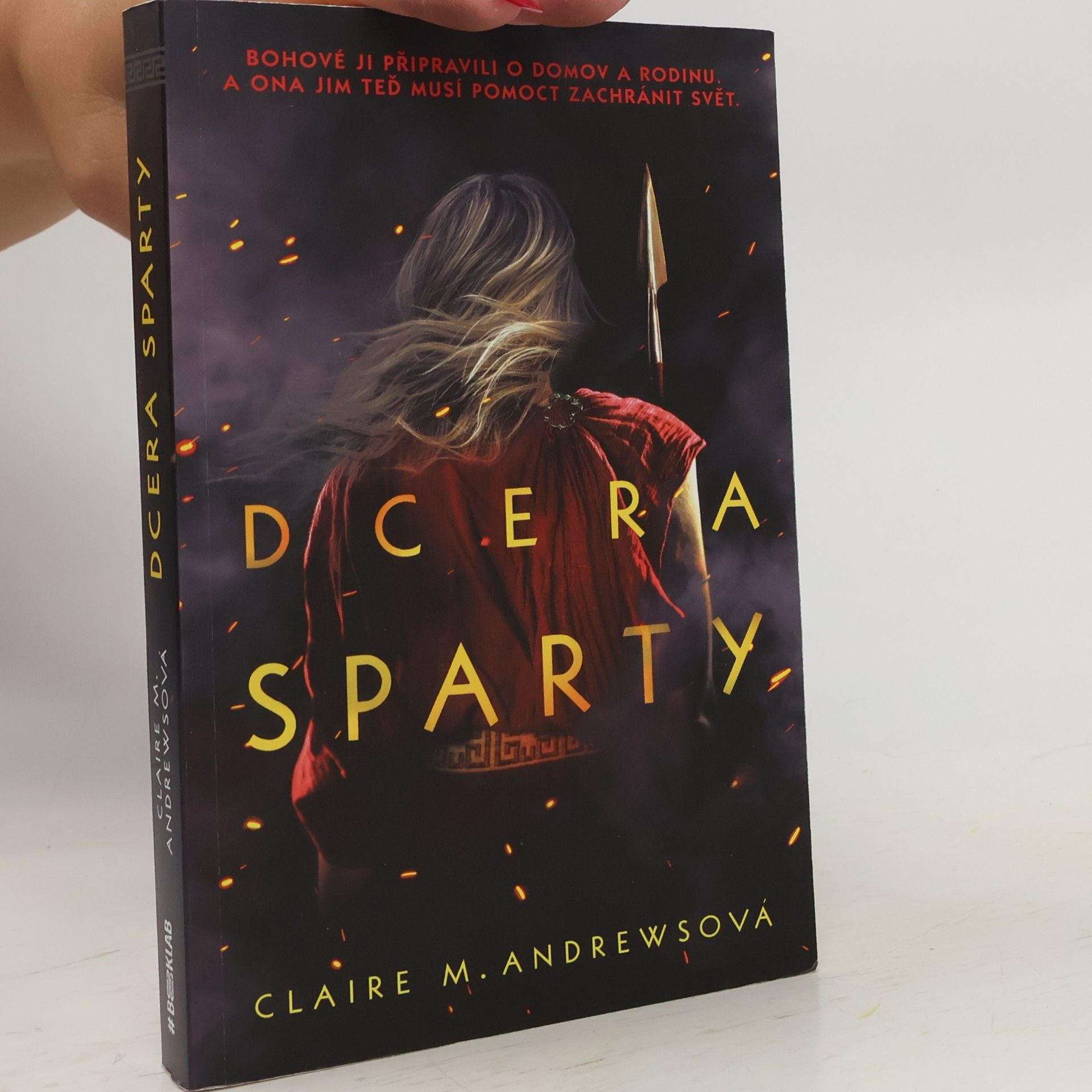 Claire M. Andrews Dcera Sparty