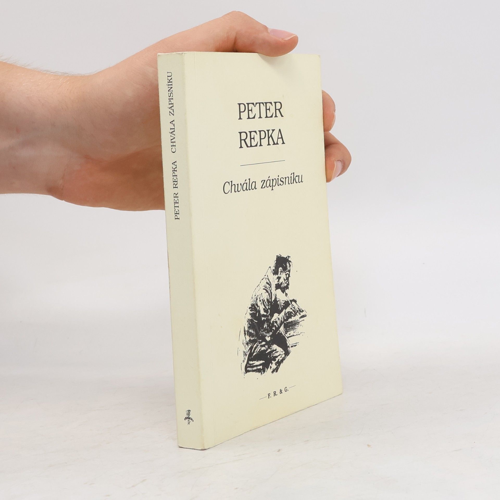 Peter Repka Chvála zápisníku