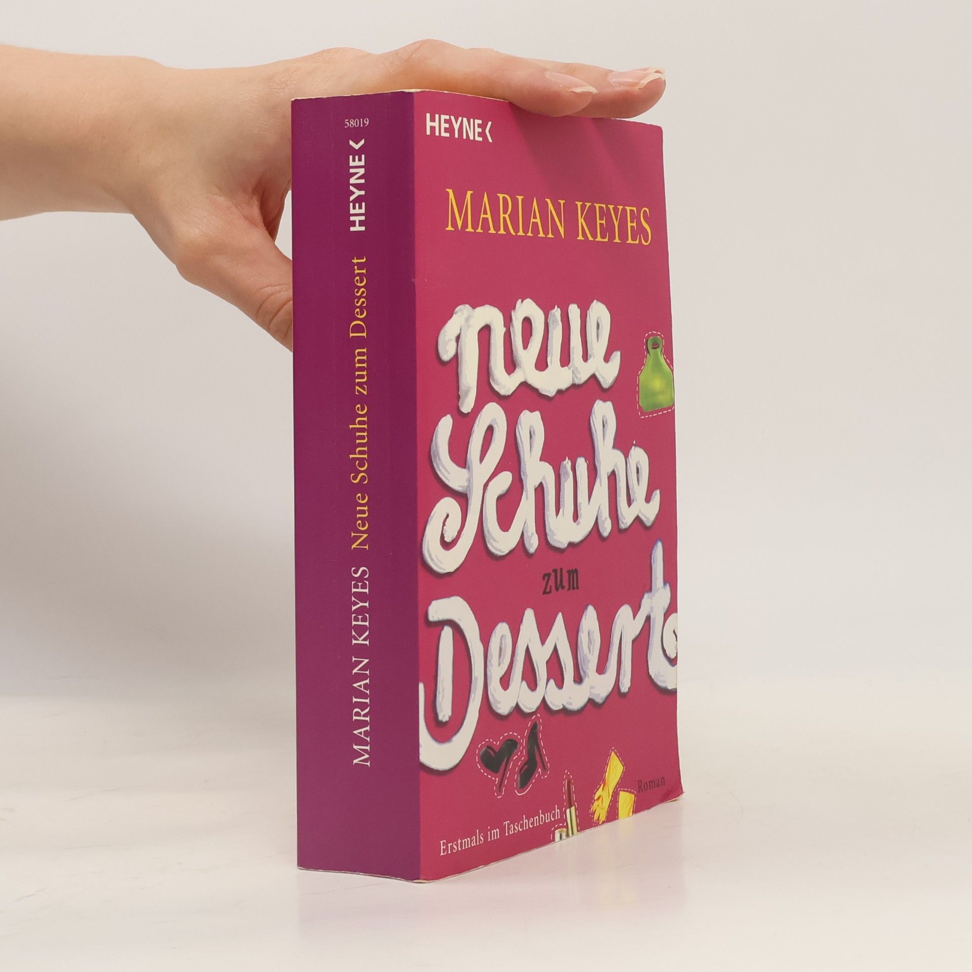 Marian Keyes Neue Schuhe zum Dessert