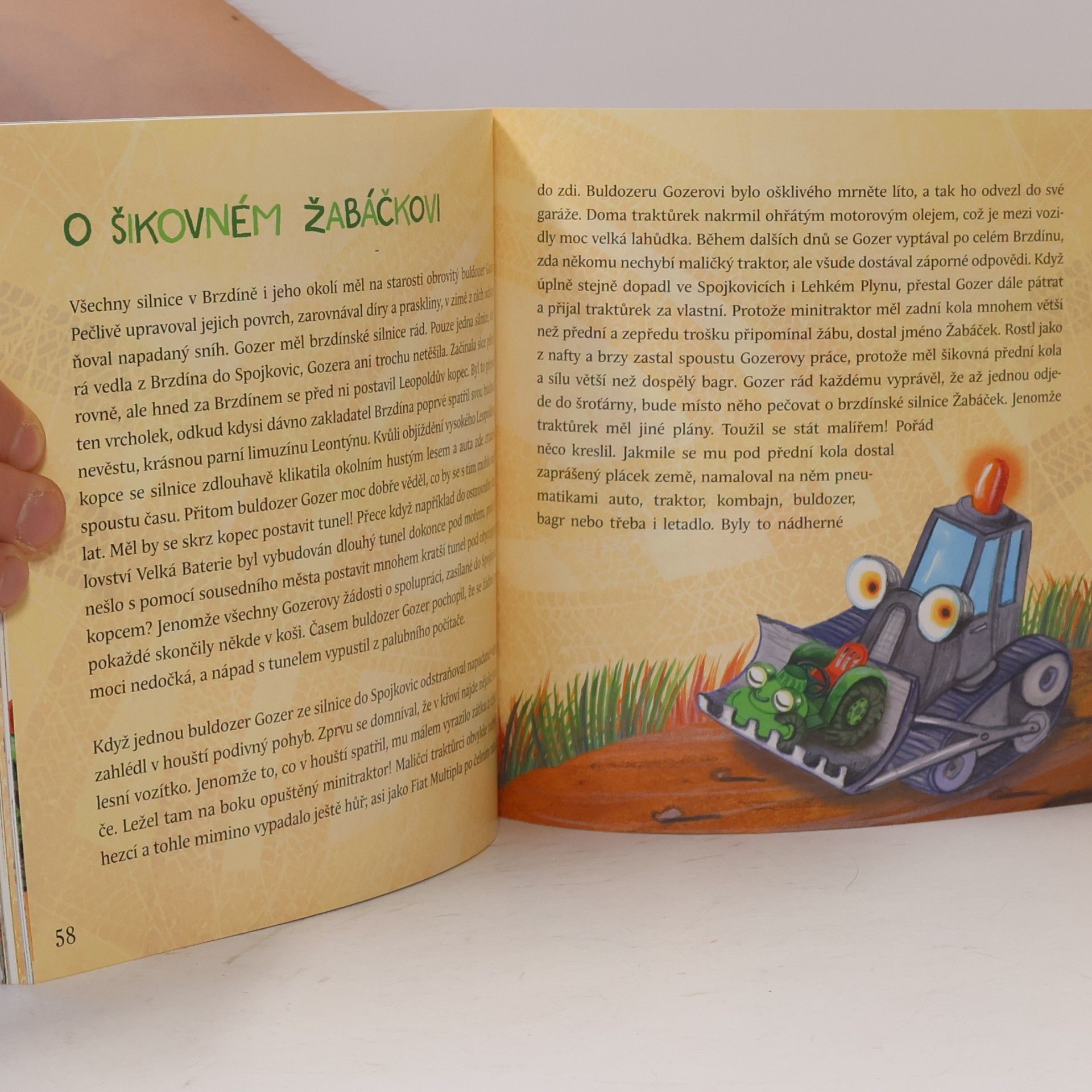 Markéta Vydrová Laskavé čtení