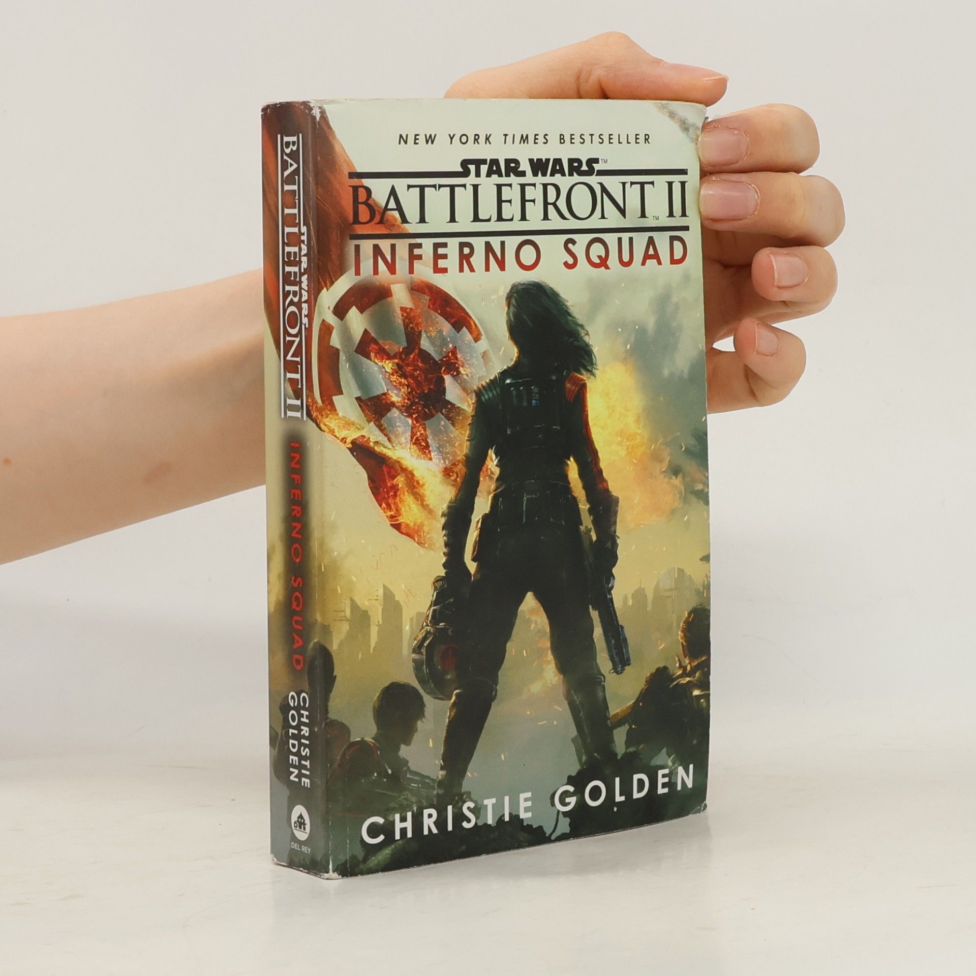 Christie Golden Star Wars Battlefront II: Inferno Squad