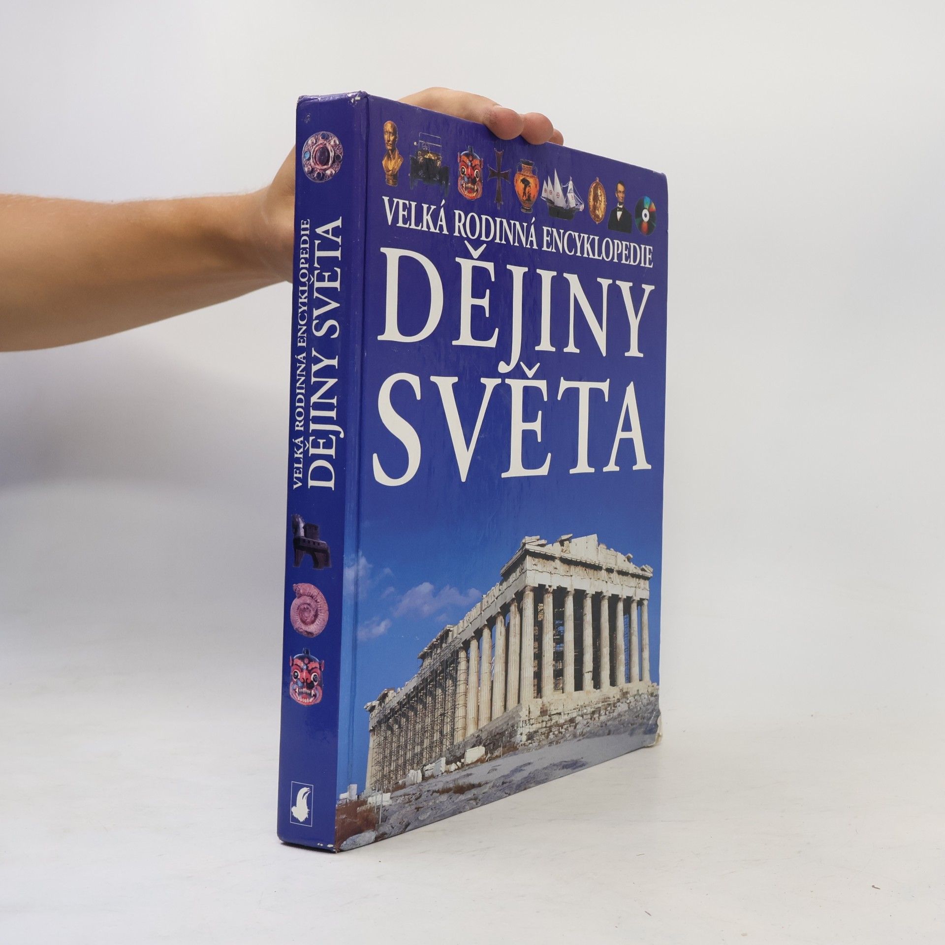 Autores varios Velká rodinná encyklopedie Dějiny světa