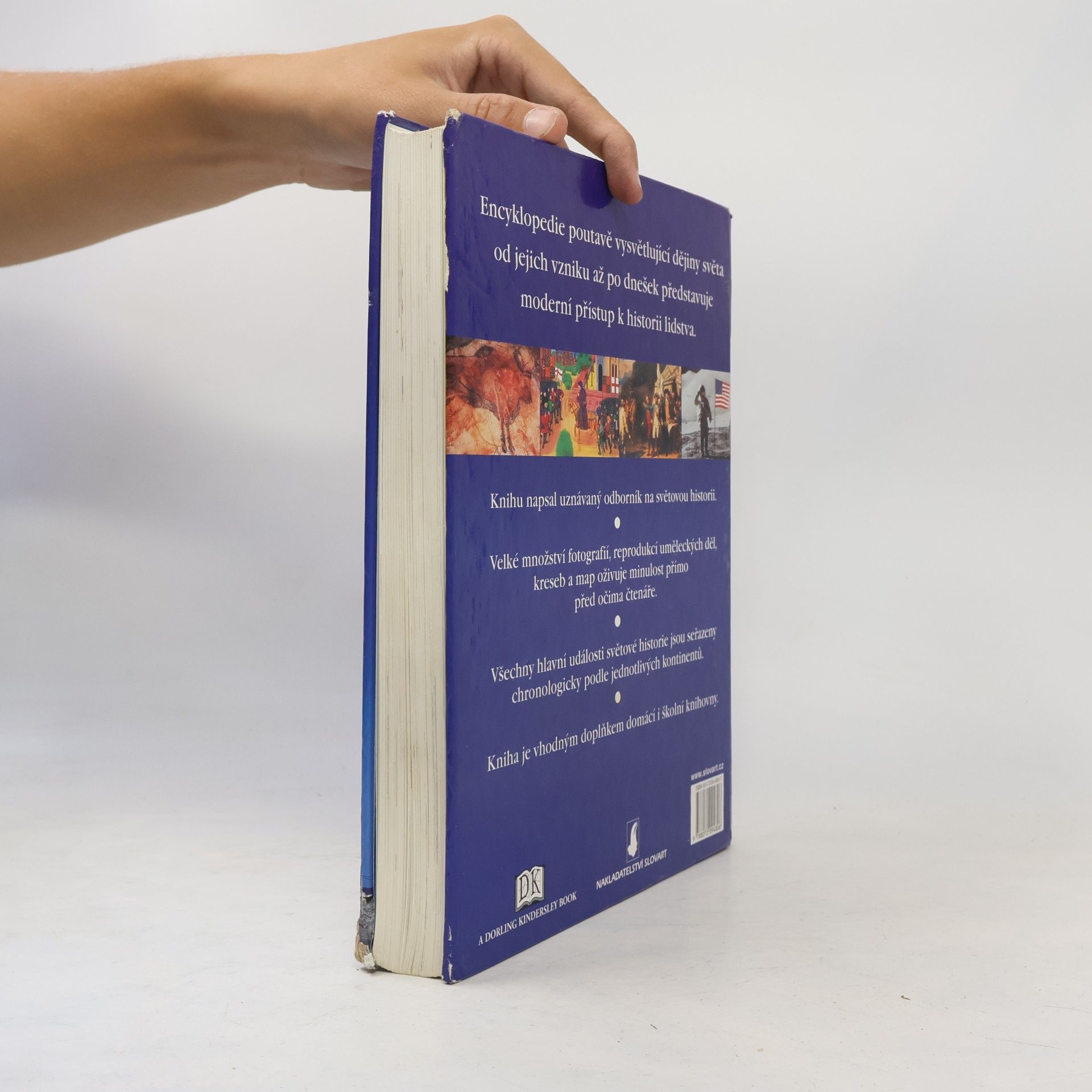 Autores varios Velká rodinná encyklopedie Dějiny světa