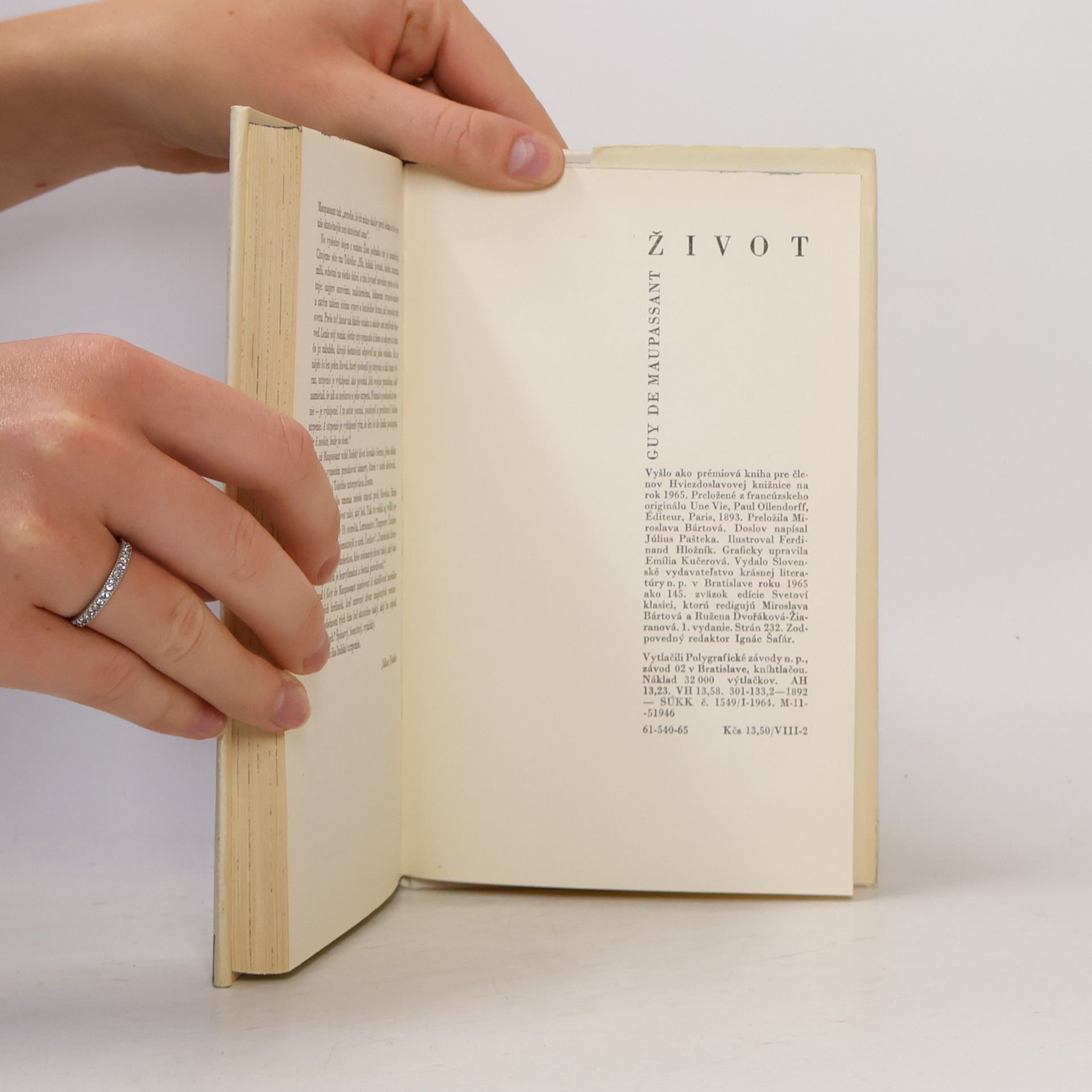 Guy de Maupassant Život