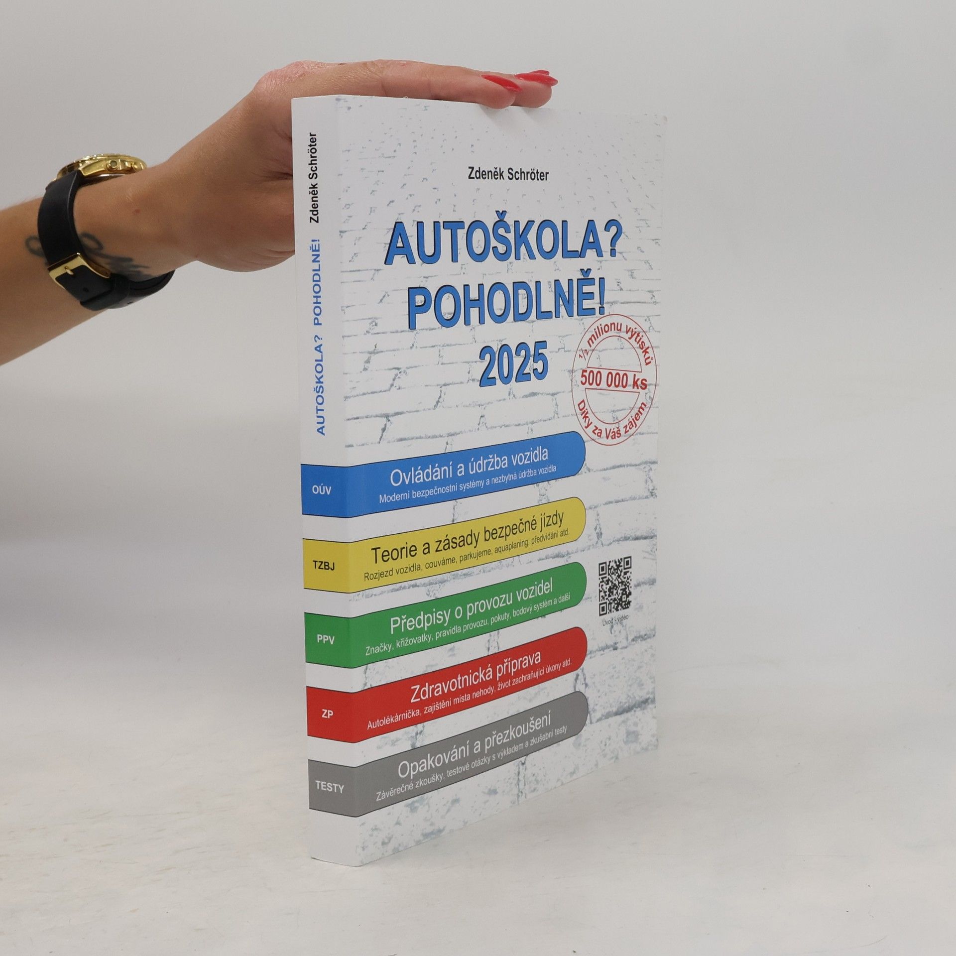 Zdeněk Schröter Autoškola? Pohodlně! 2025