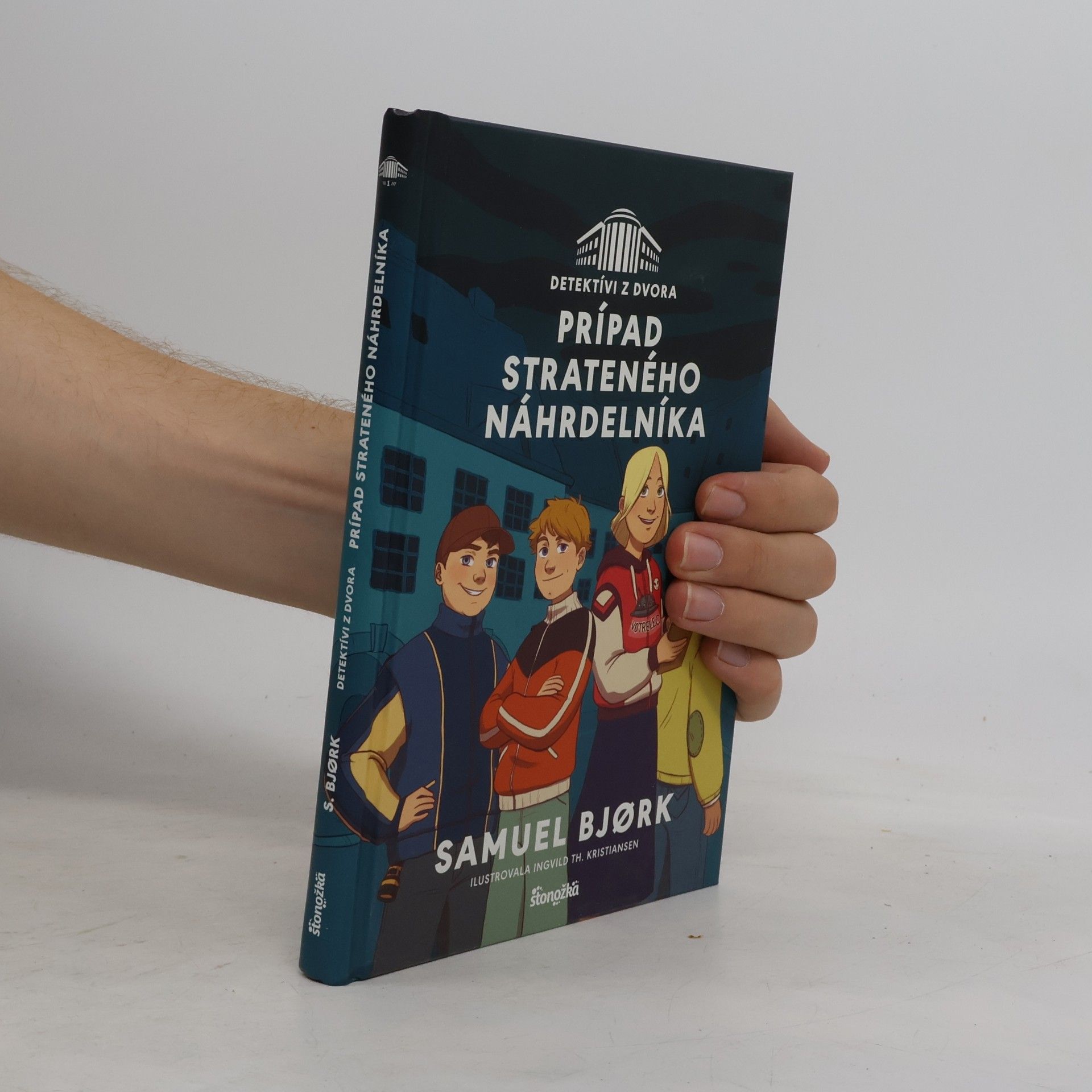 Samuel Bjork Prípad strateného náhrdelníka