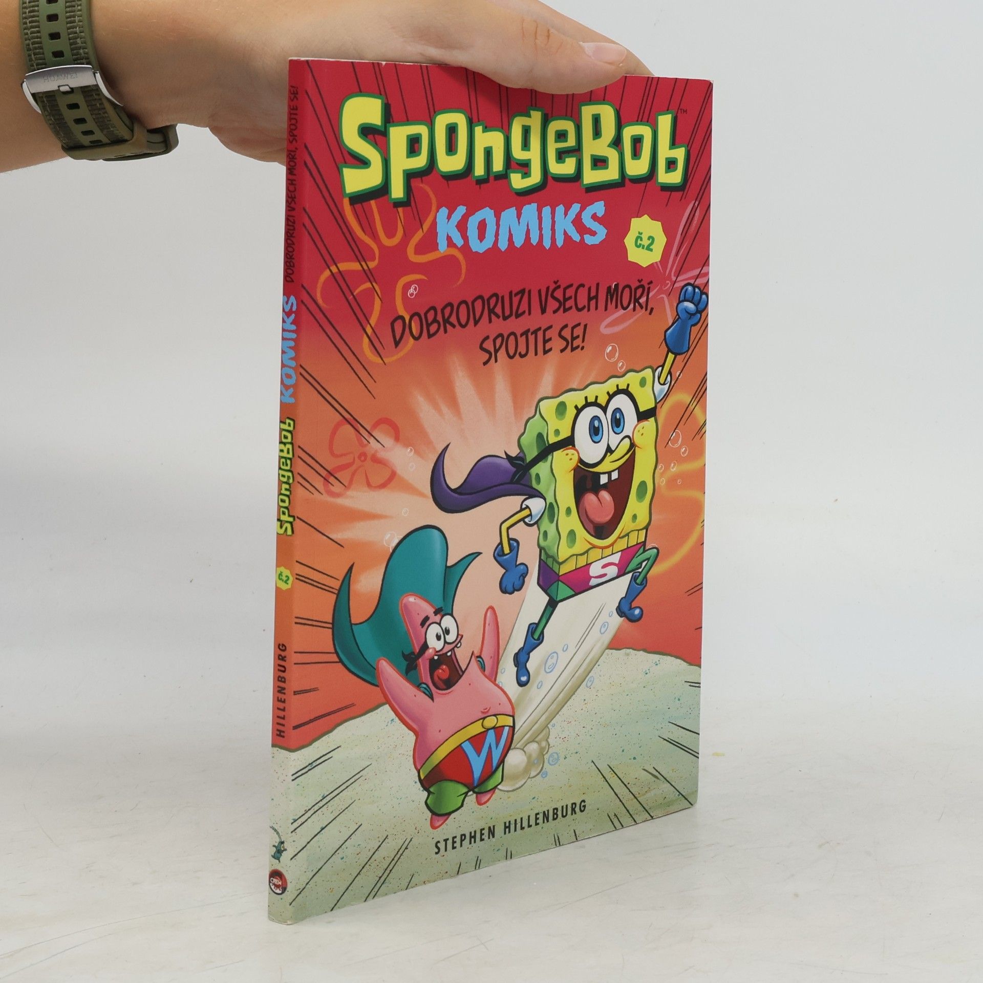 Stephen Hillenburg Dobrodruzi všech moří, spojte se!