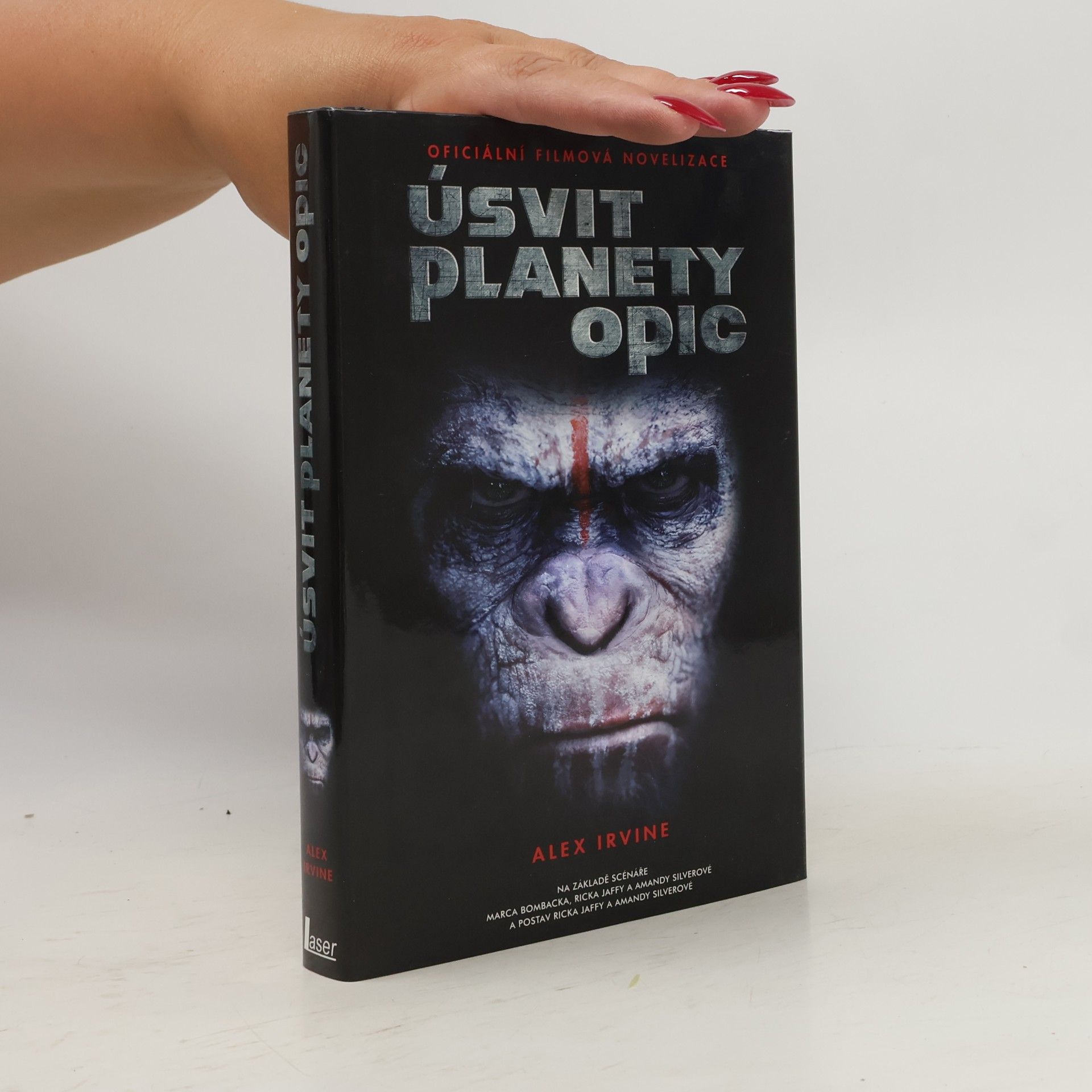 Alex Irvine Úsvit Planety opic