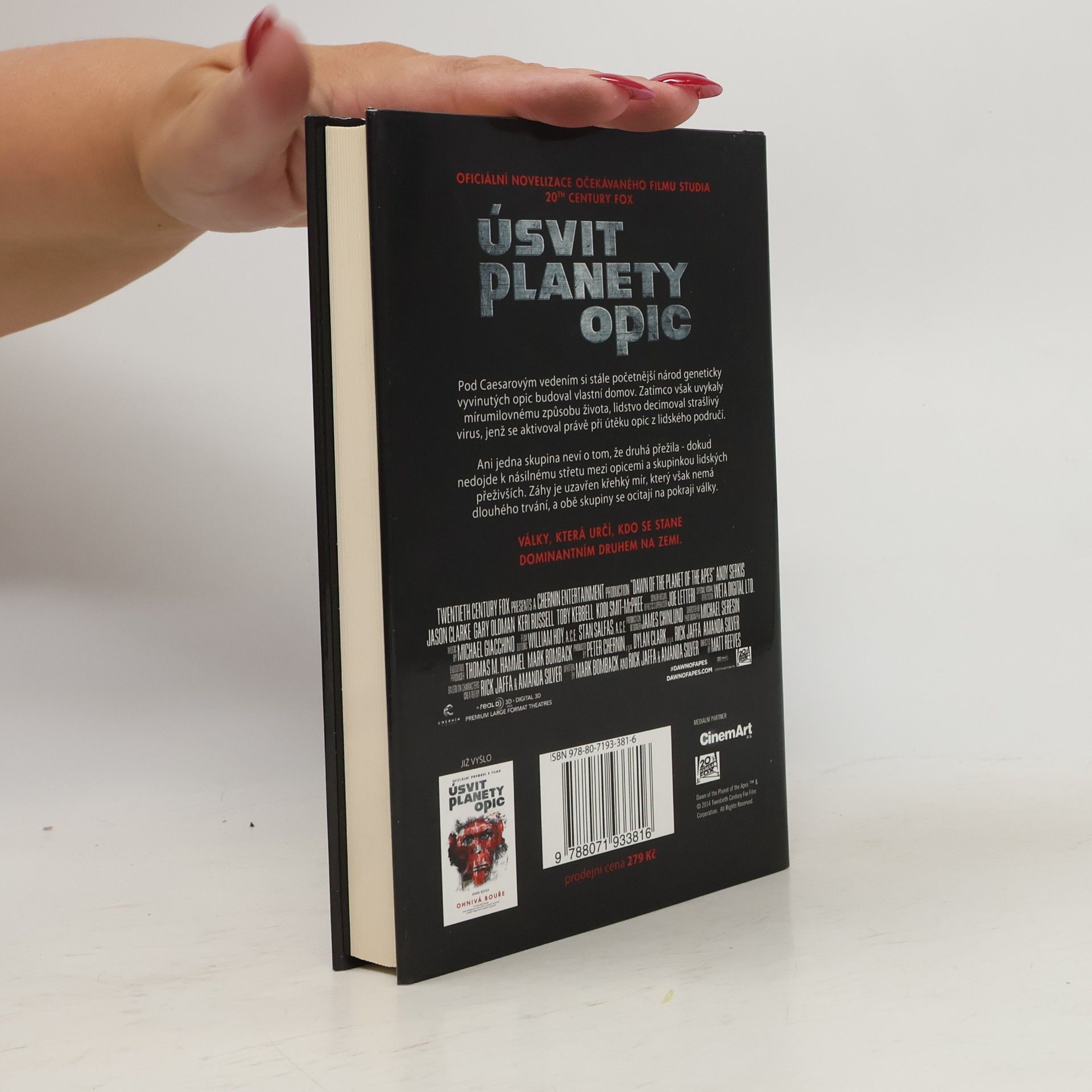 Alex Irvine Úsvit Planety opic