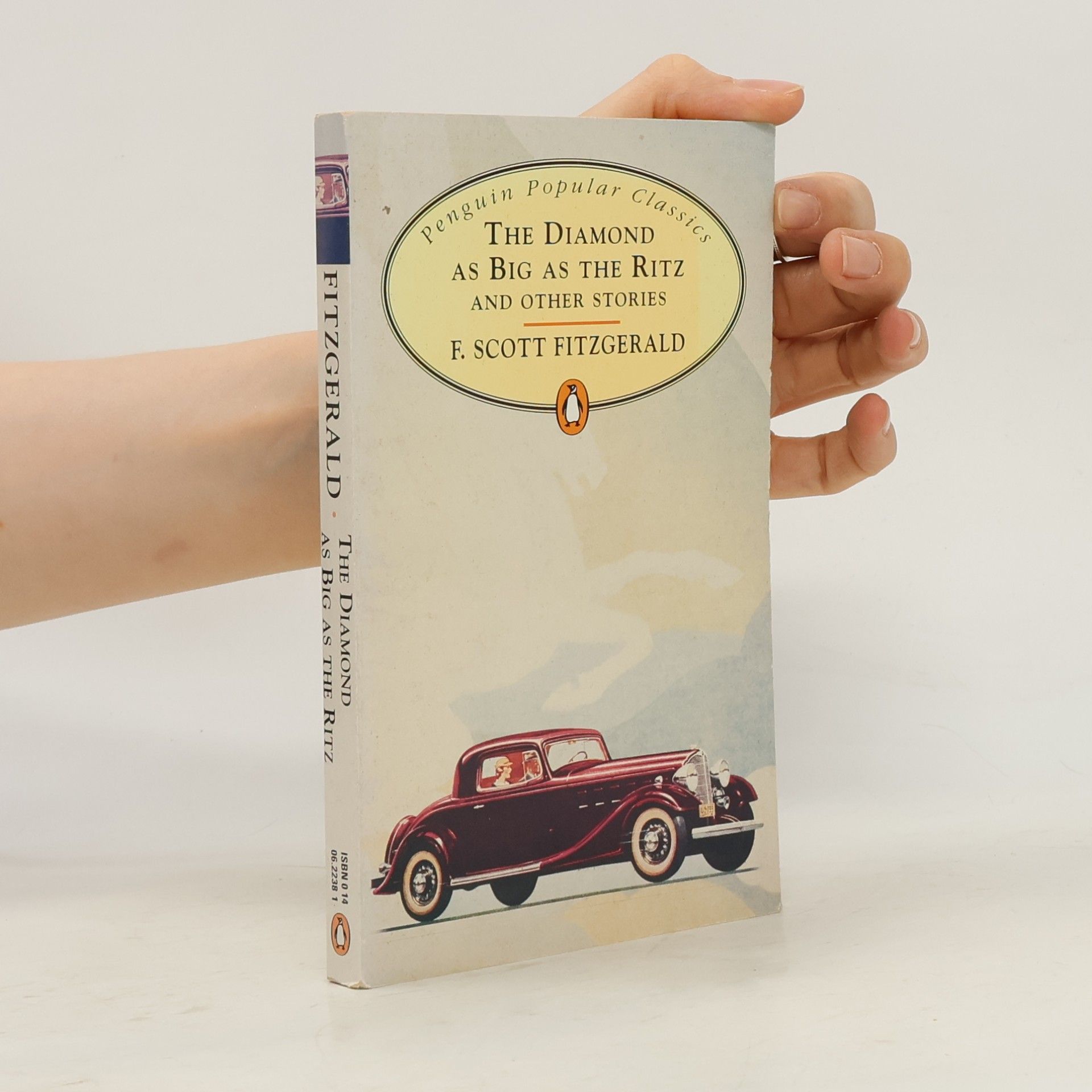 Francis Scott Fitzgerald The Diamond as big as the Ritz and other stories
