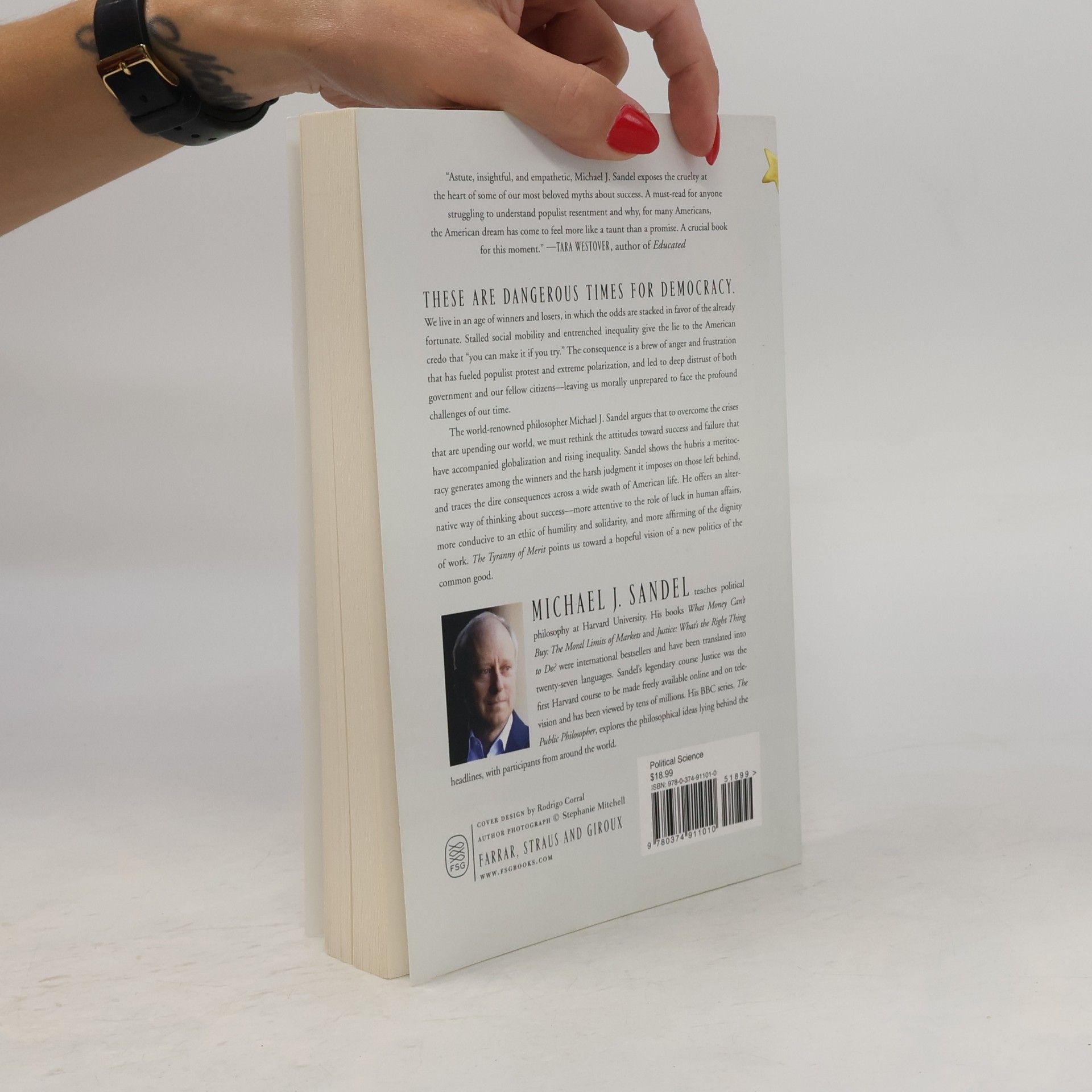Michael Sandel The Tyranny of Merit