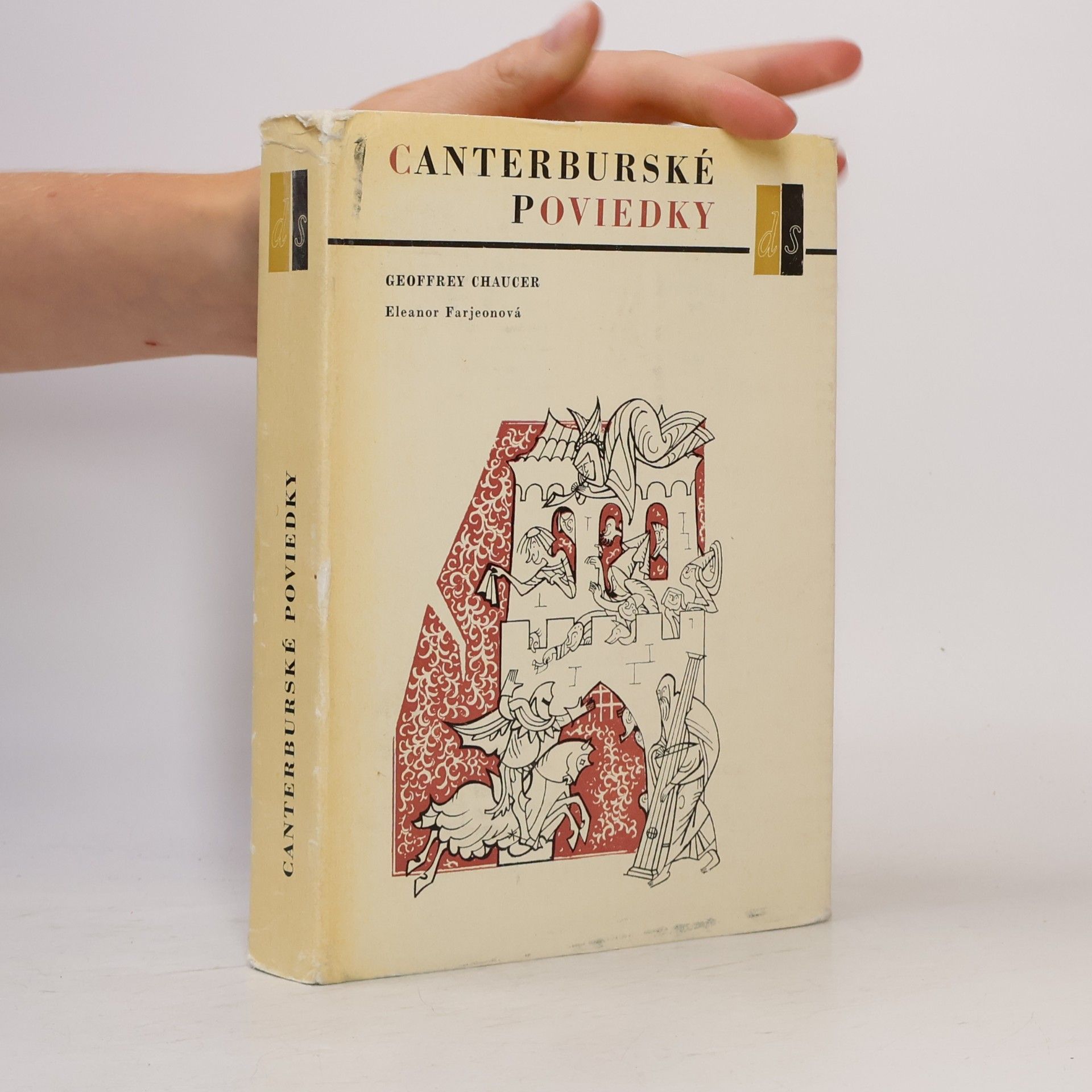 Geoffrey Chaucer Canterburské poviedky