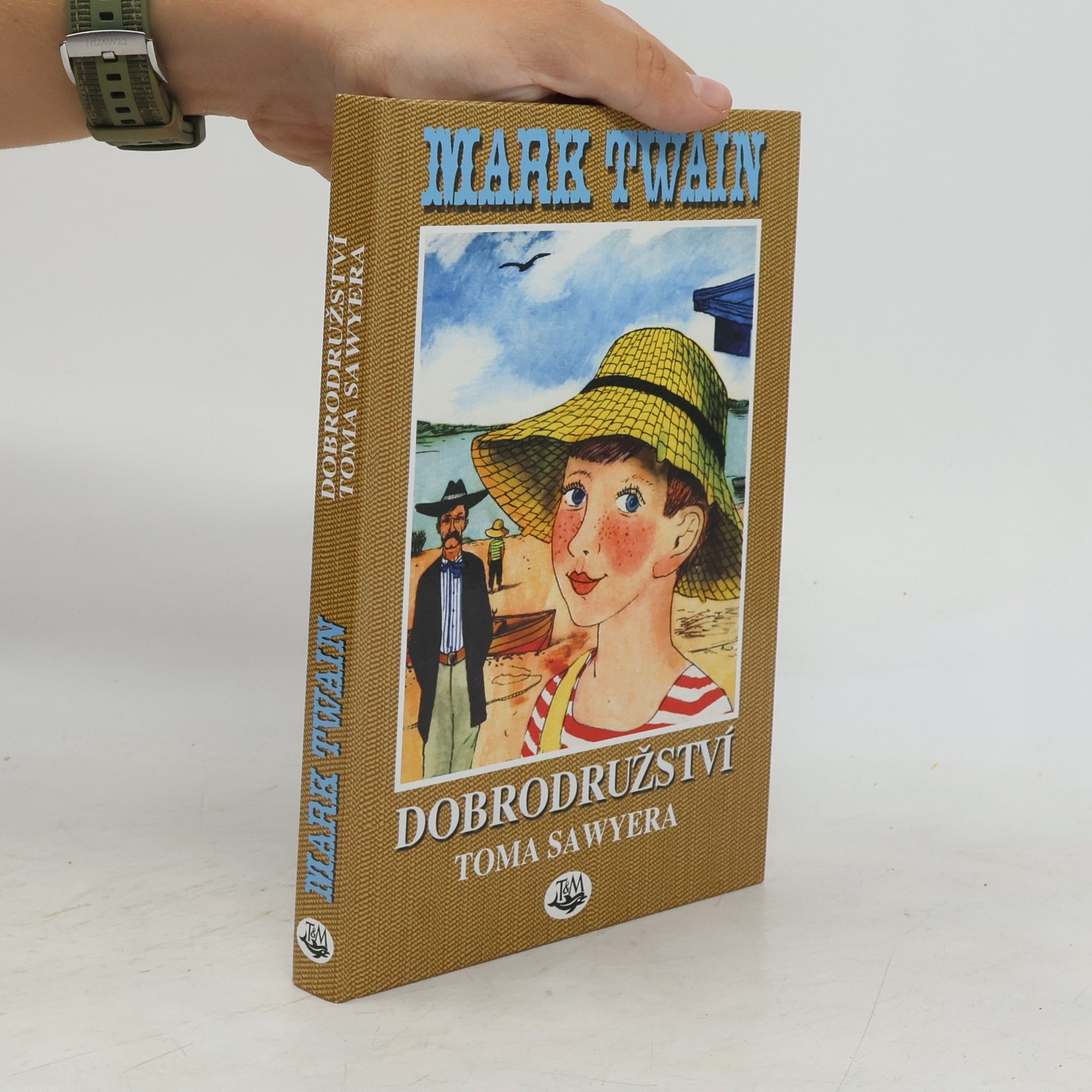 Mark Twain Dobrodružství Toma Sawyera