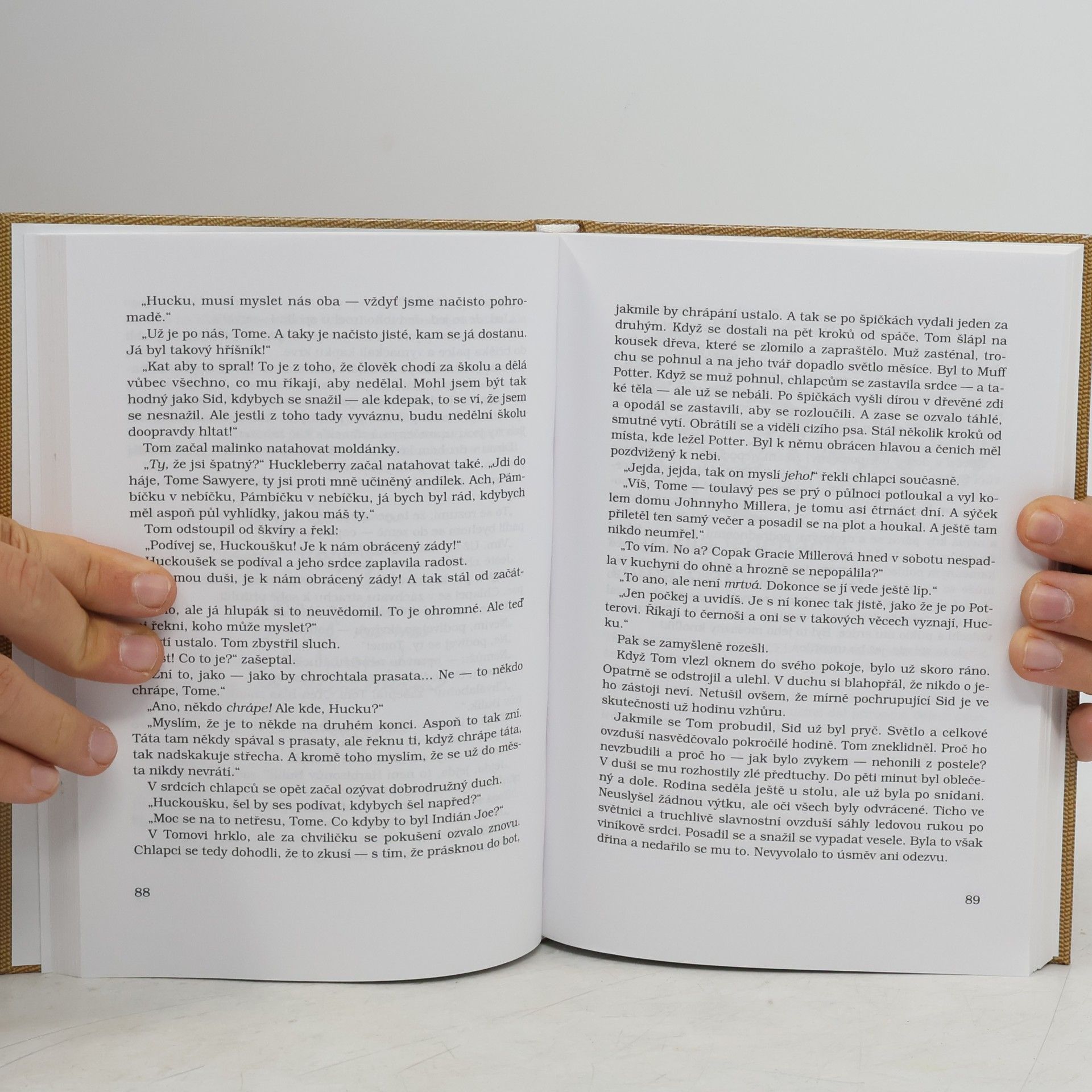Mark Twain Dobrodružství Toma Sawyera