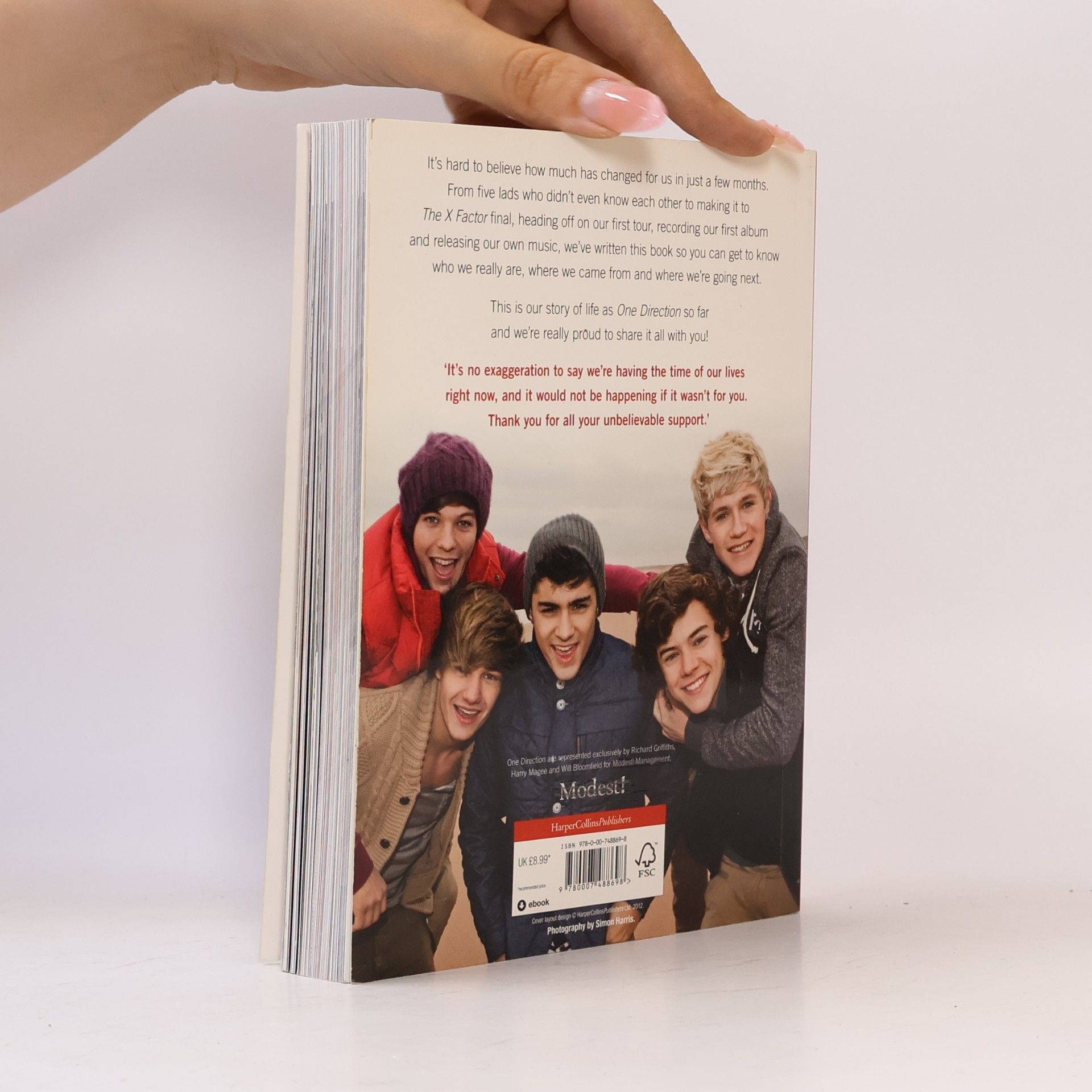 One Direction Dare to Dream