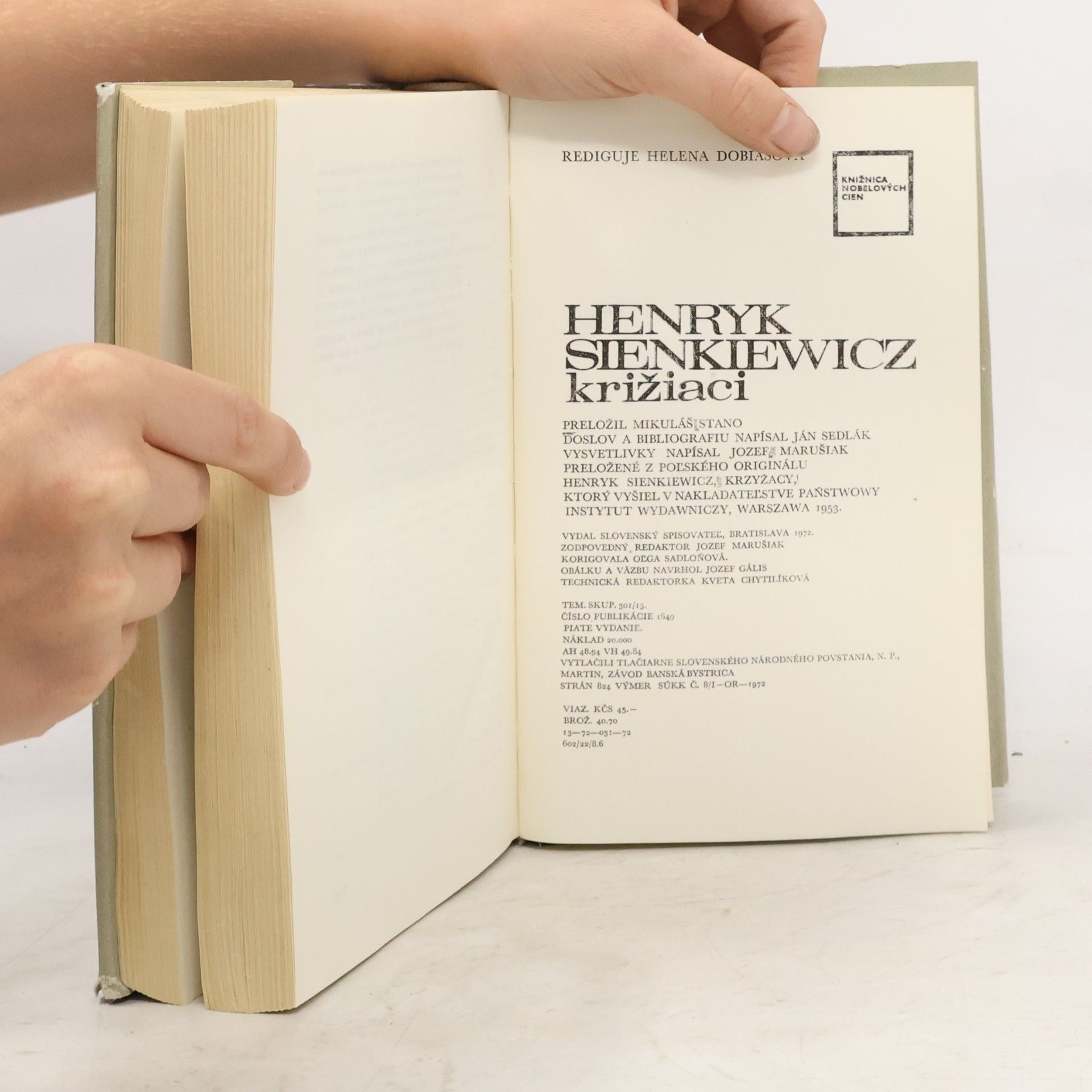 Henryk Sienkiewicz Križiaci