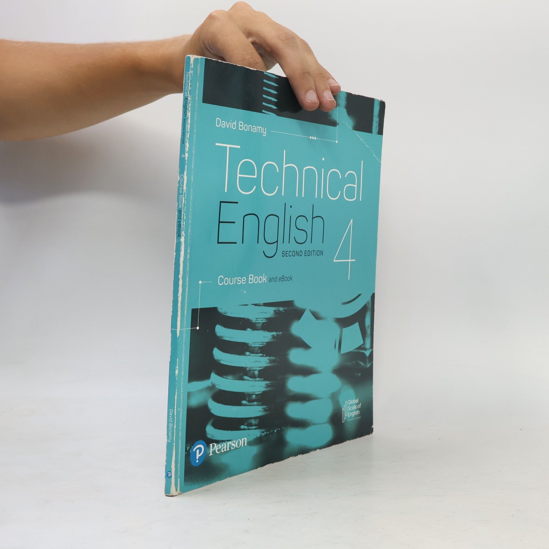 David Bonamy Technical English 2nd Edition Level 4 Course Book and eBook