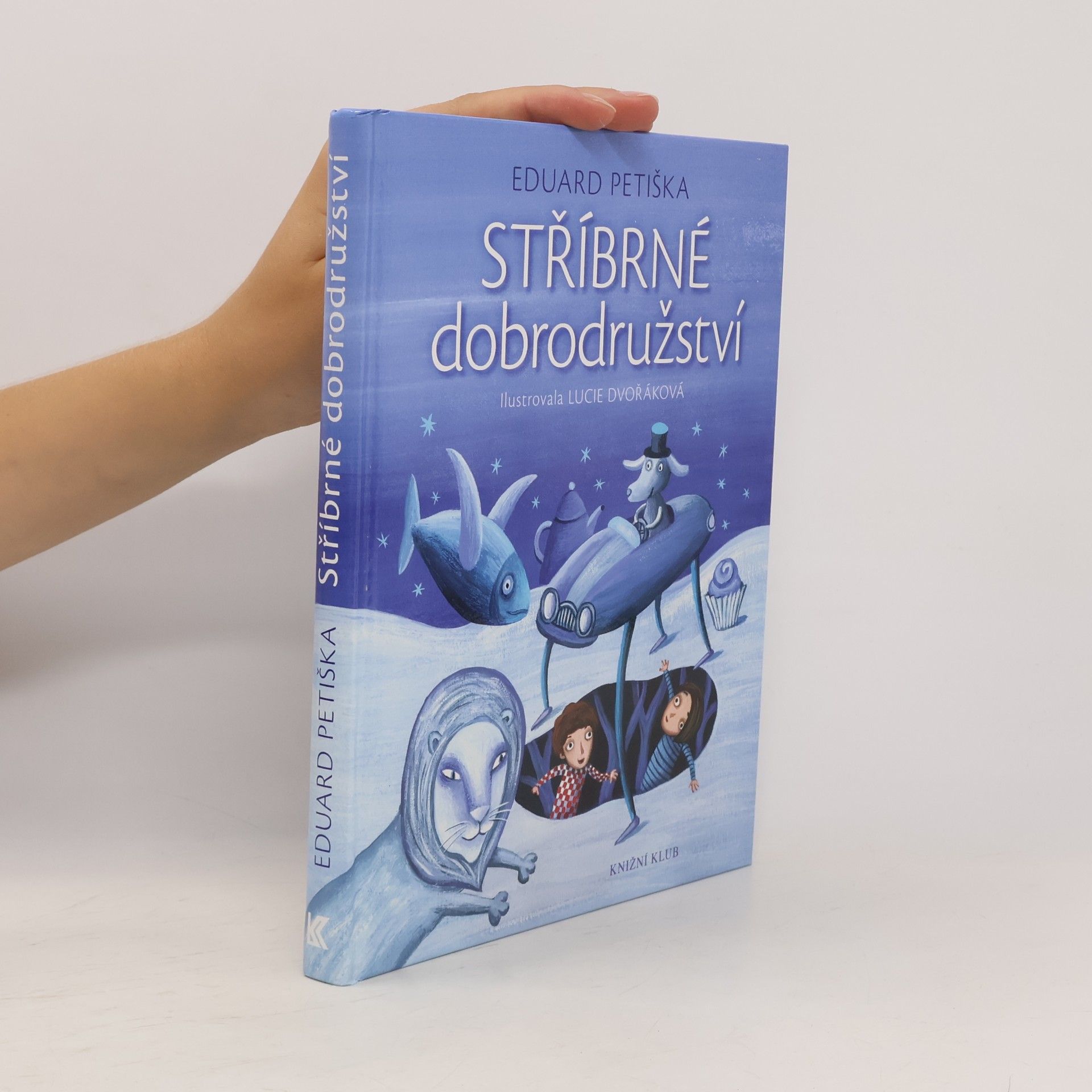 Eduard Petiška Stříbrné dobrodružství