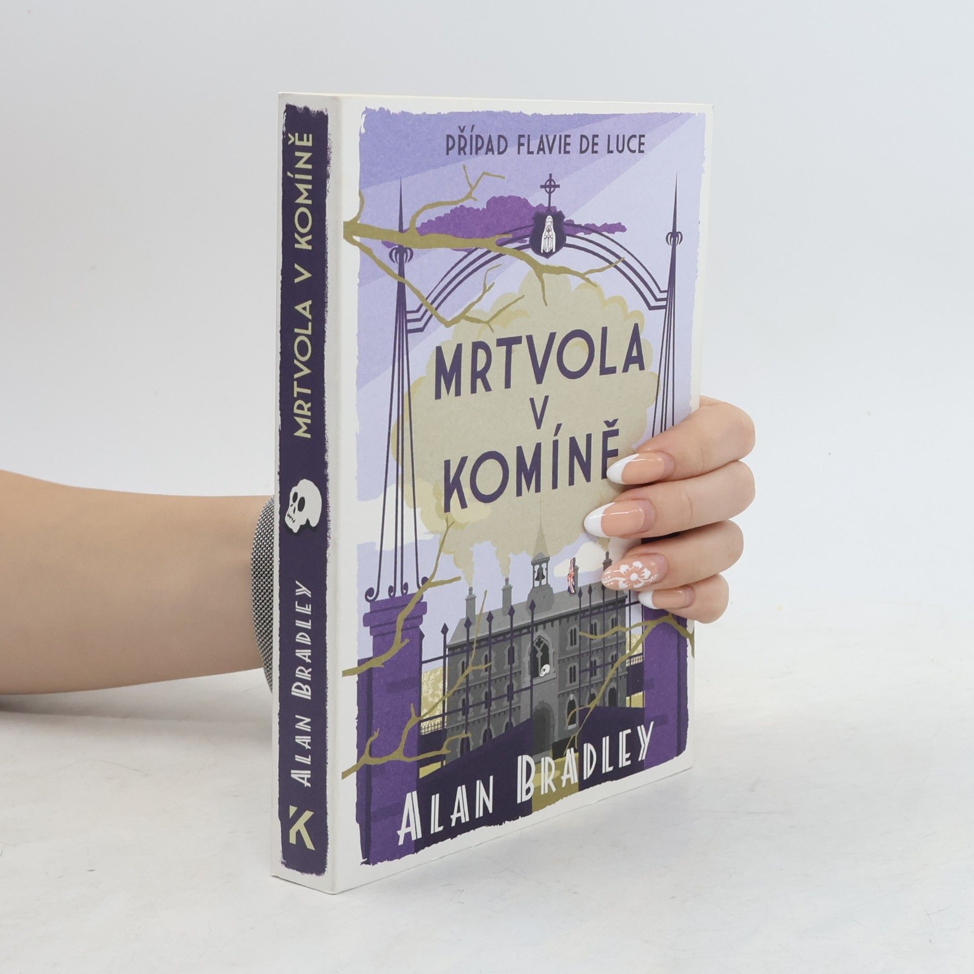 Alan Bradley Mrtvola v komíně