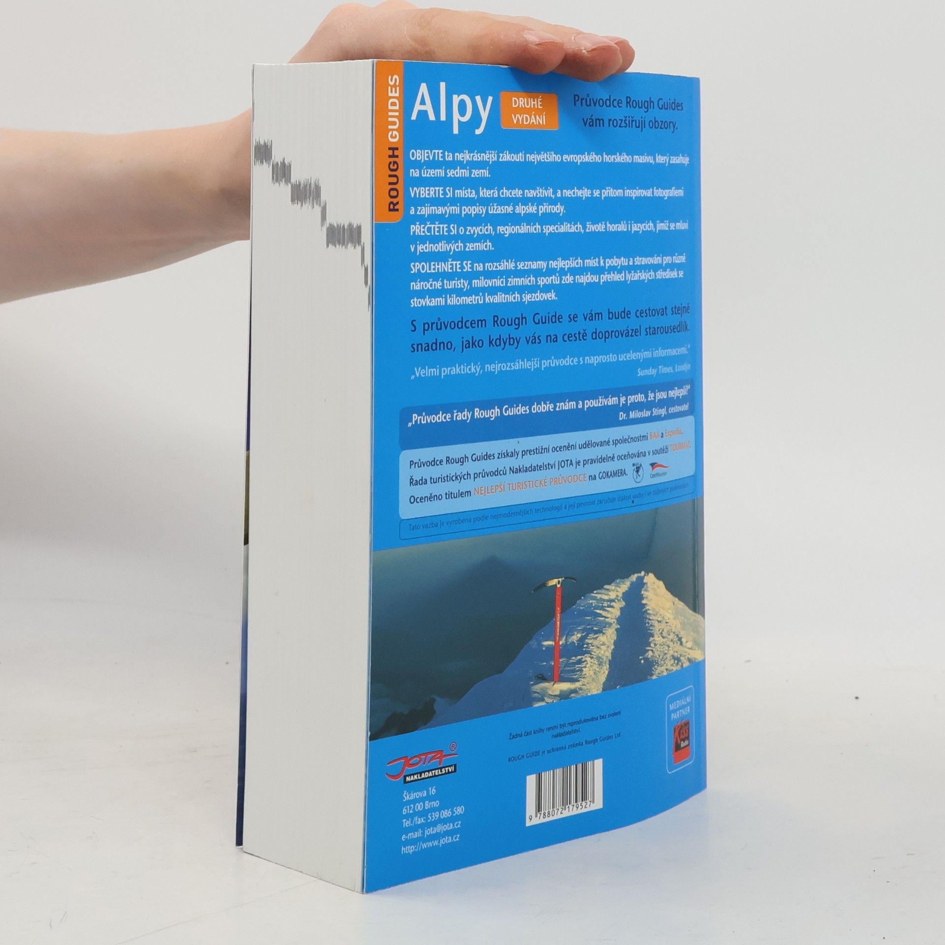 Kolektív autorov Alpy - Turistický průvodce