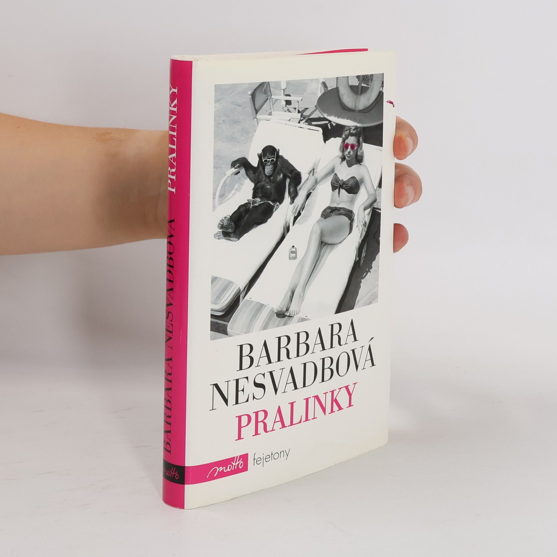 Bára Nesvadbová Pralinky