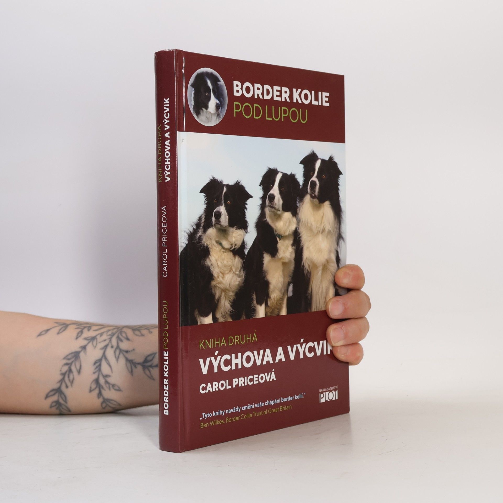 Carol Price Border kolie pod lupou. Kniha druhá: výchova a výcvik