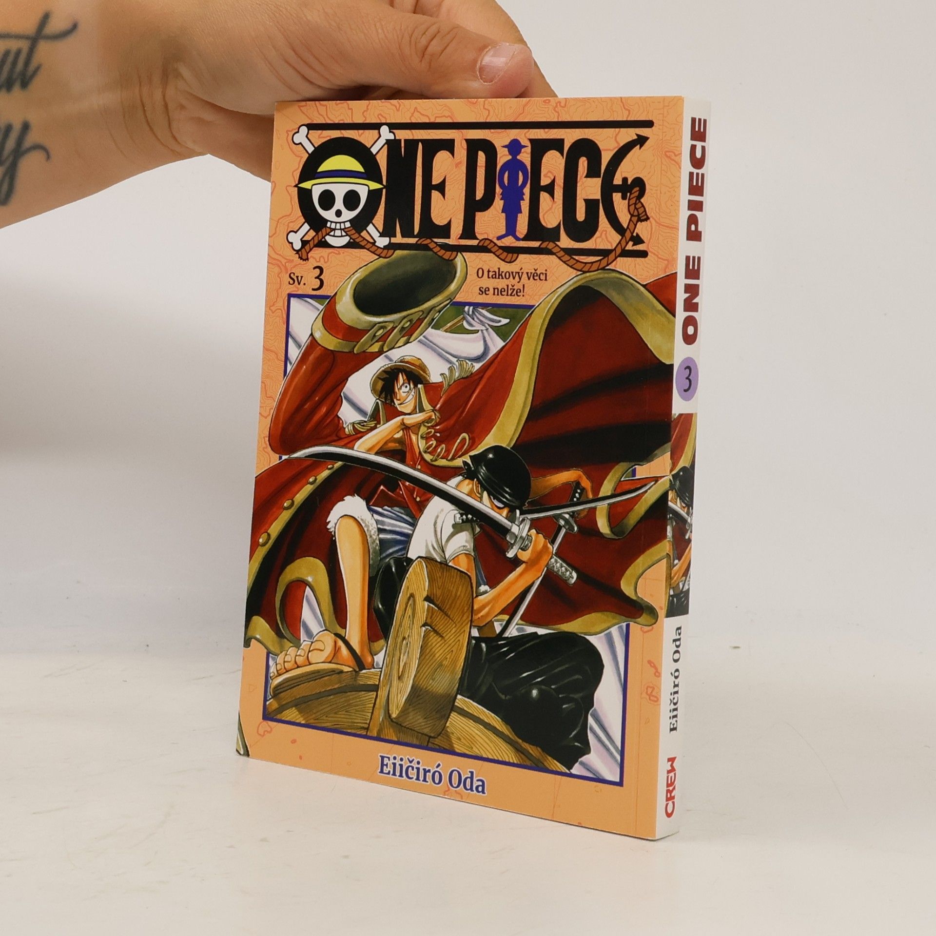 Eiichiro Oda One Piece 3 - O takový věci se nelže!