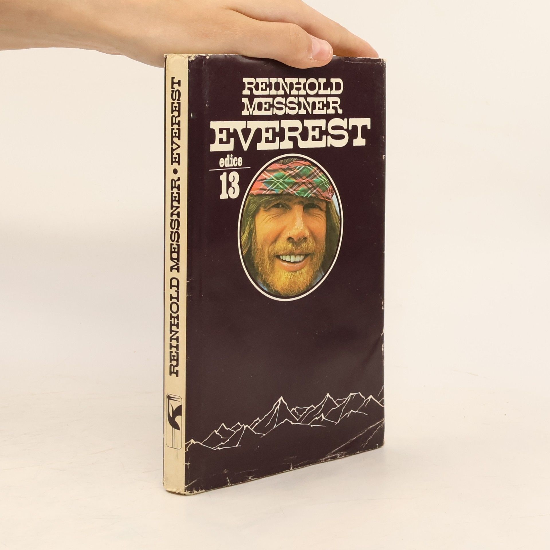 Reinhold Messner Everest