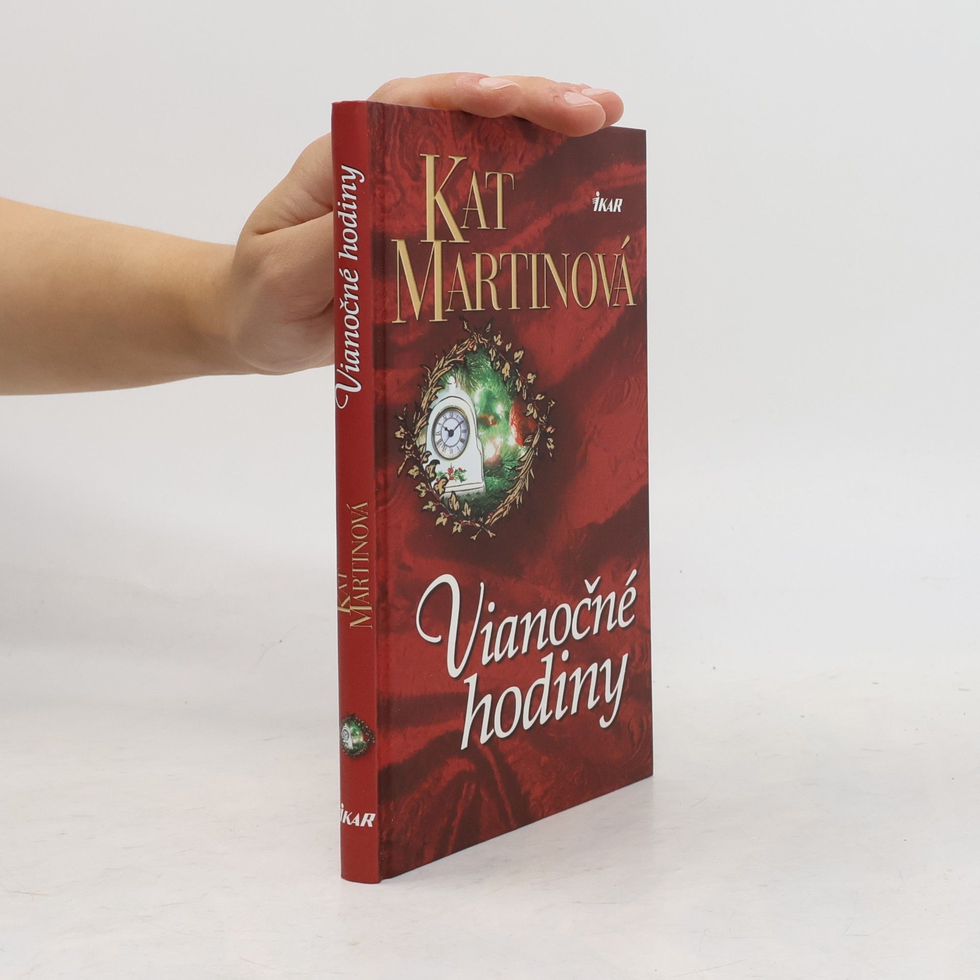 Kat Martin Vianočné hodiny