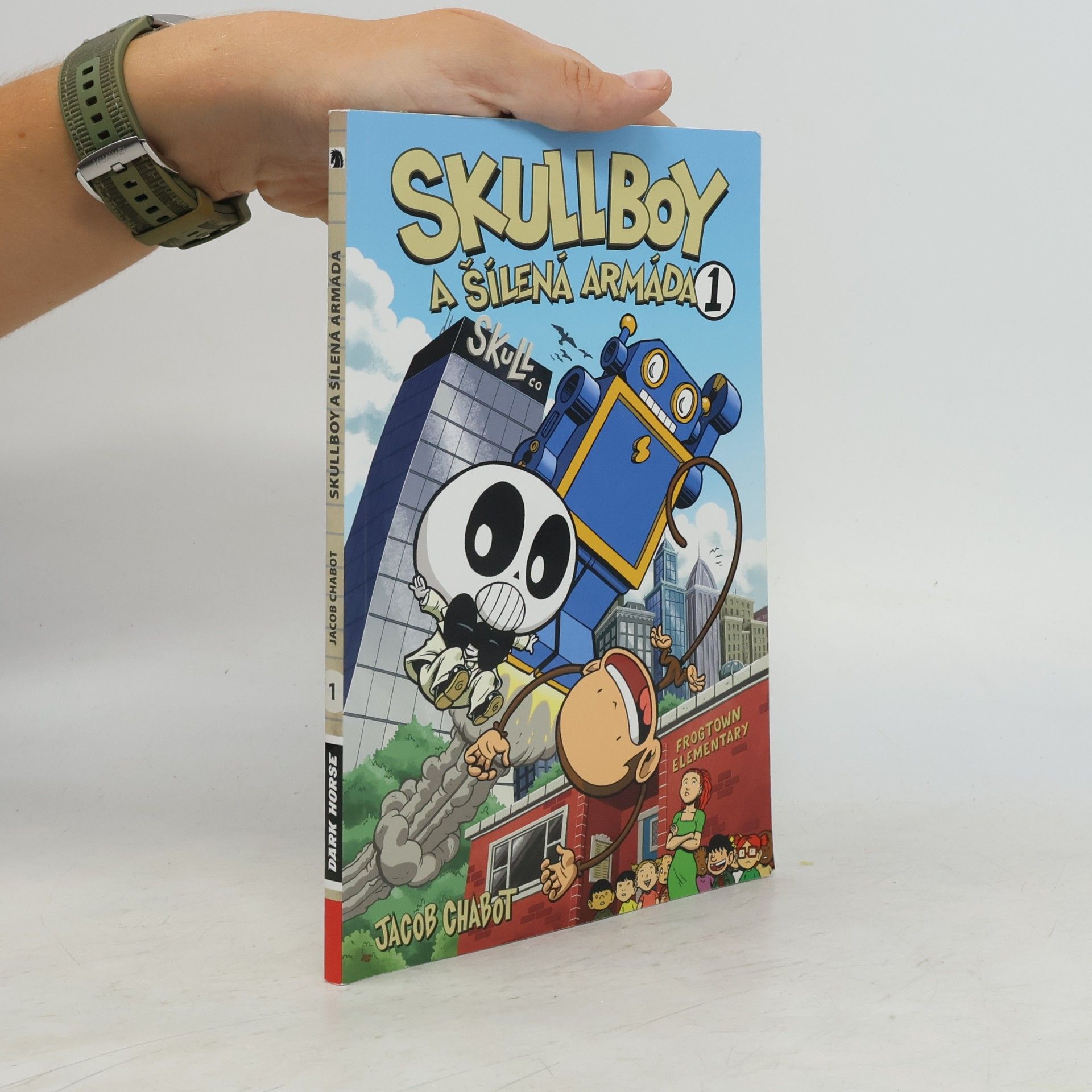 Jacob Chabot Skullboy a šílená armáda