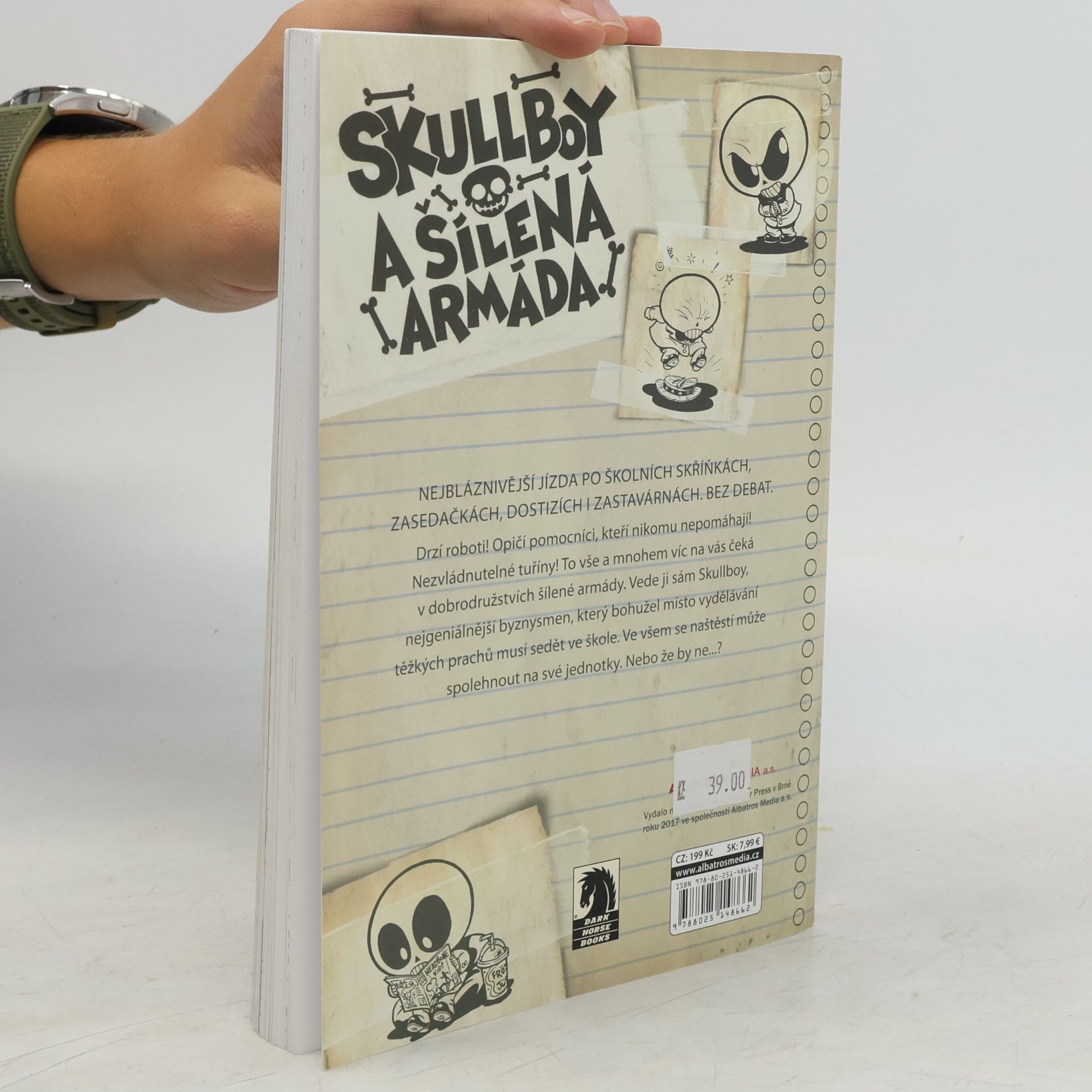 Jacob Chabot Skullboy a šílená armáda