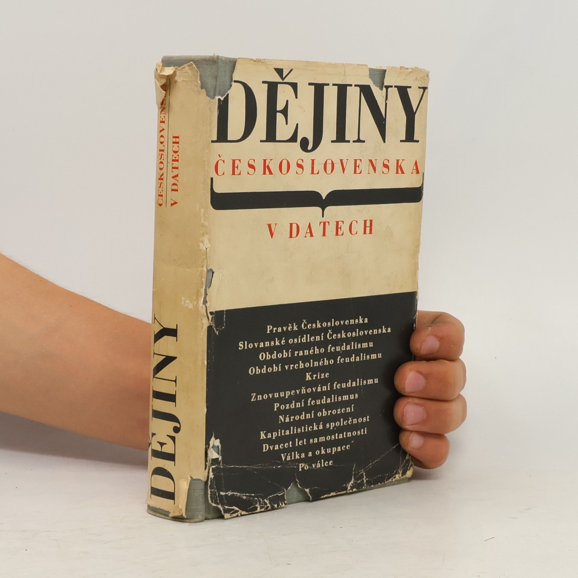 Autorenkollektiv Dějiny Československa v datech