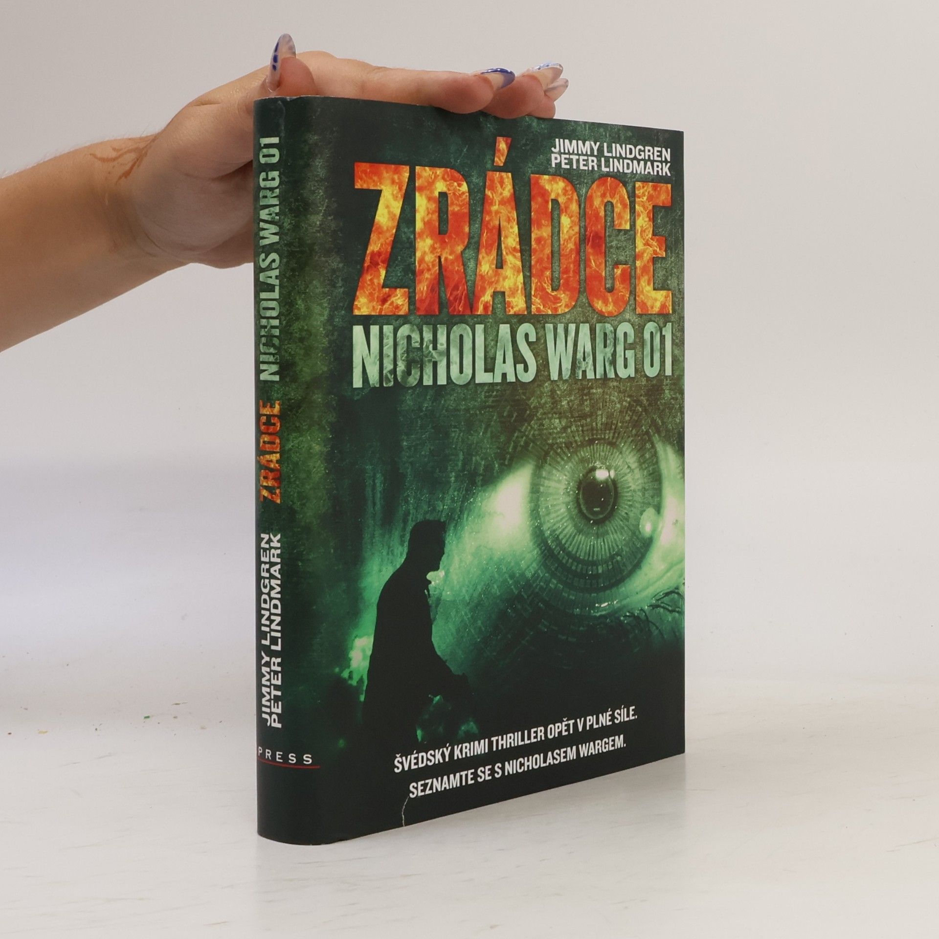 Jimmy Lindgren Zrádce