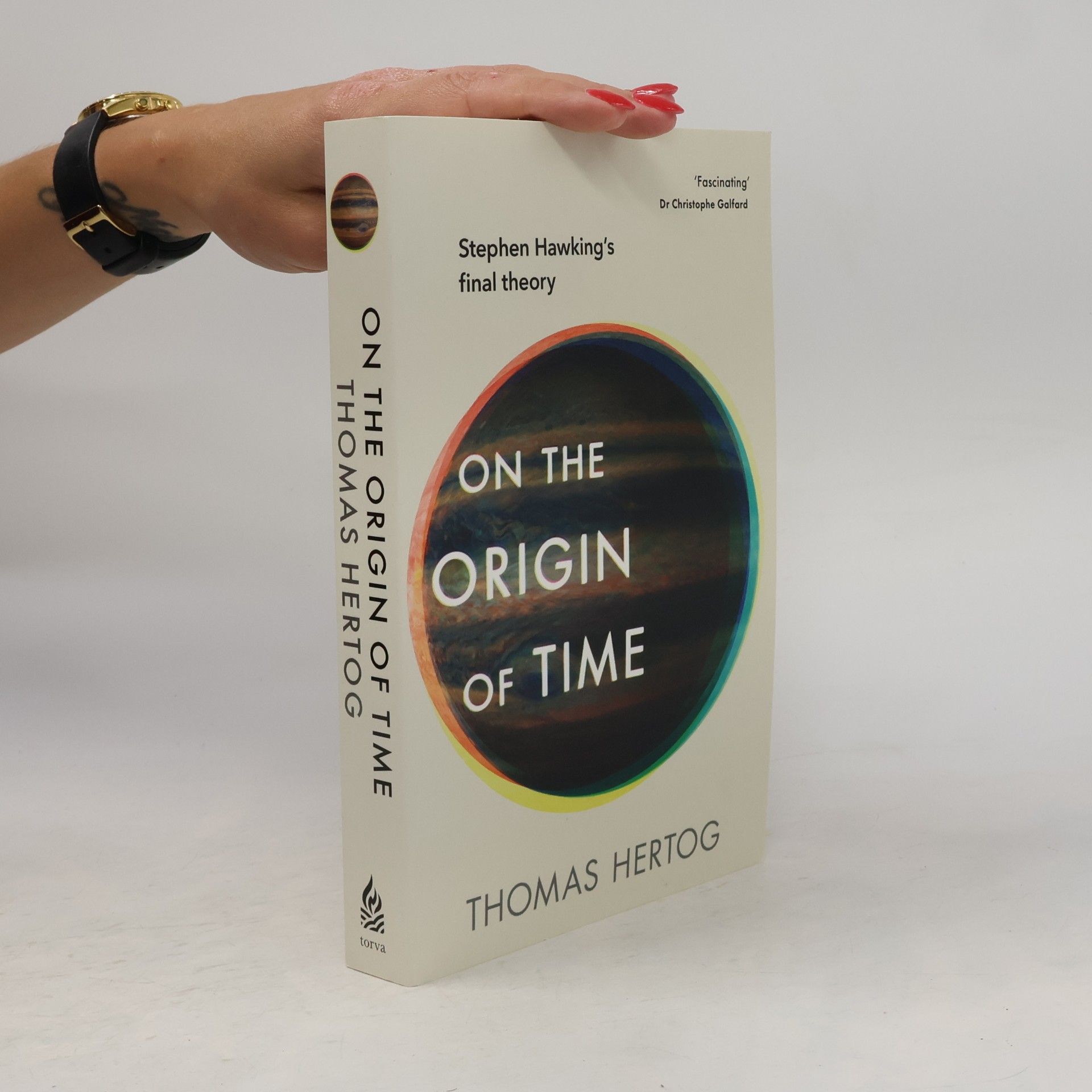 Thomas Hertog On the Origin of Time: Stephen Hawking´s final theory