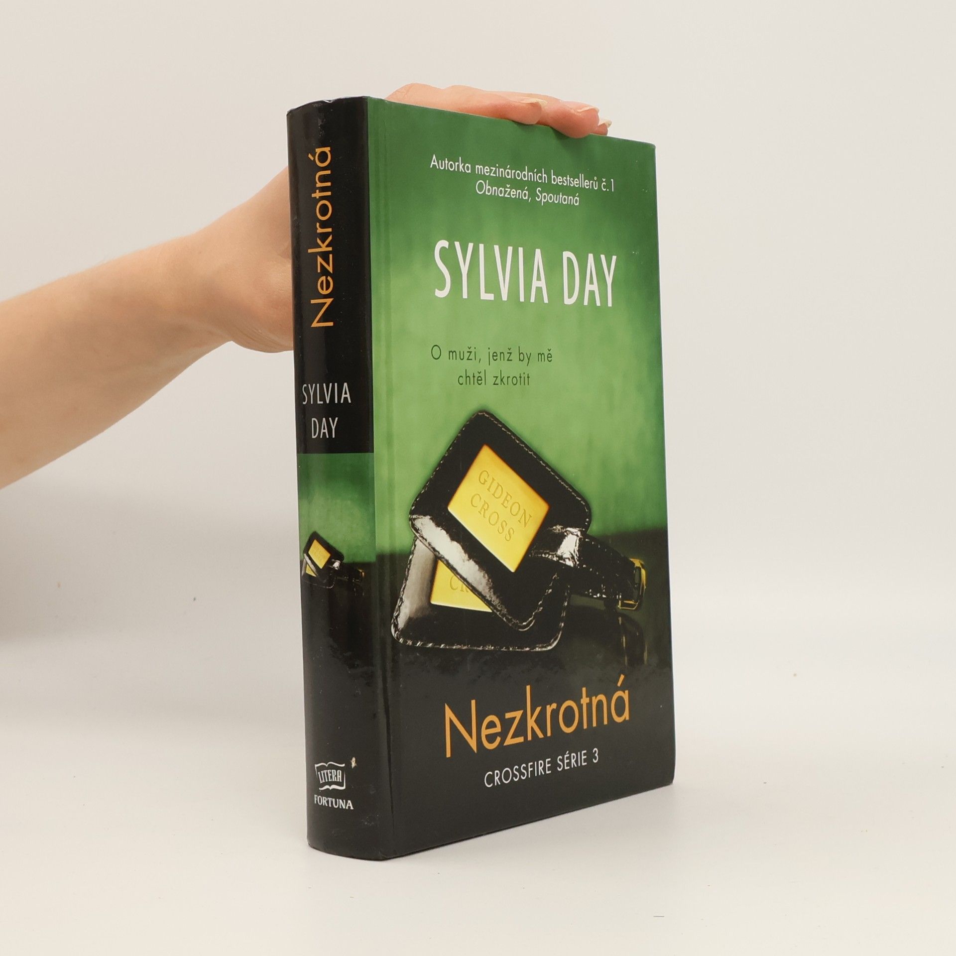 Sylvia Day Nezkrotná