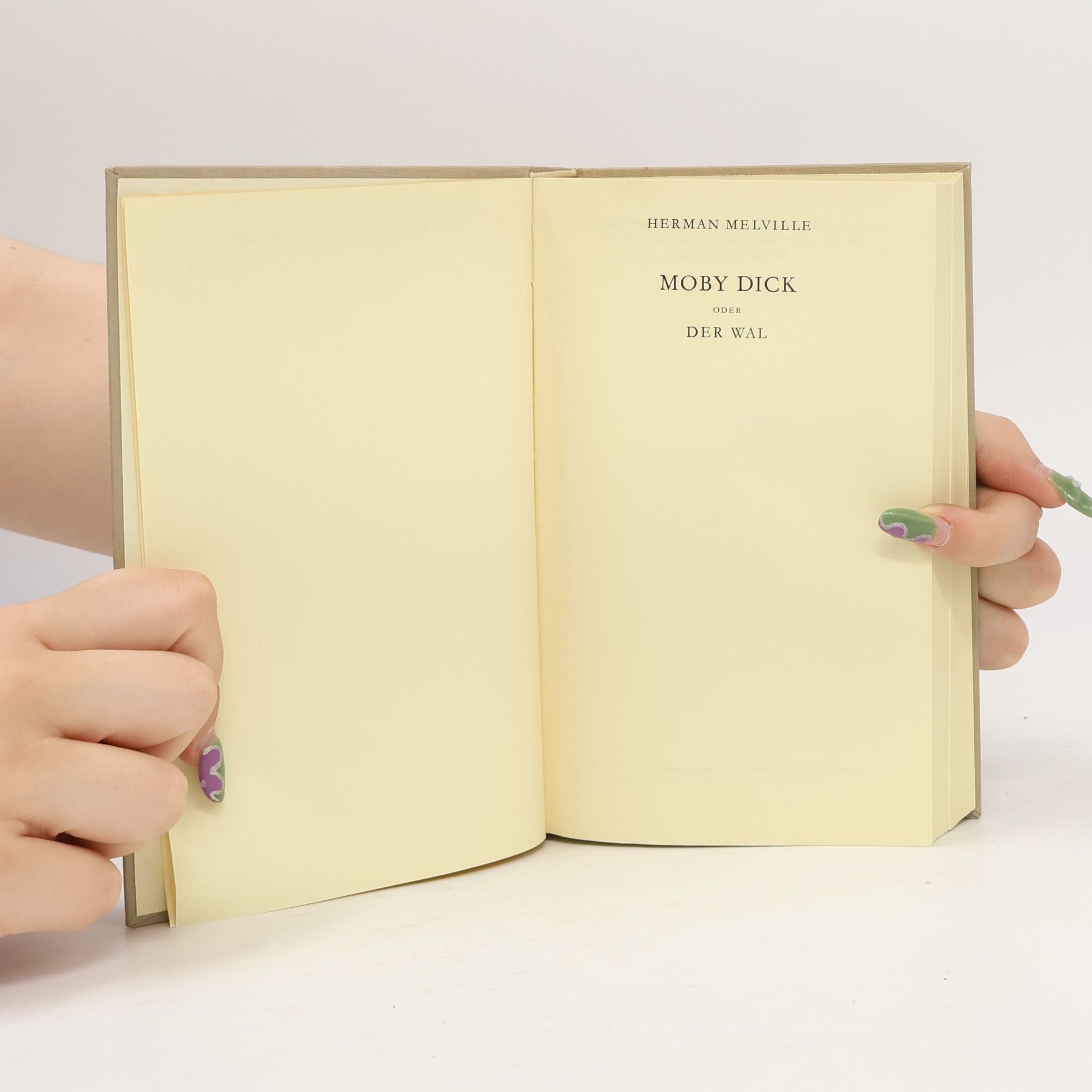 Herman Melville Moby Dick oder der Wal
