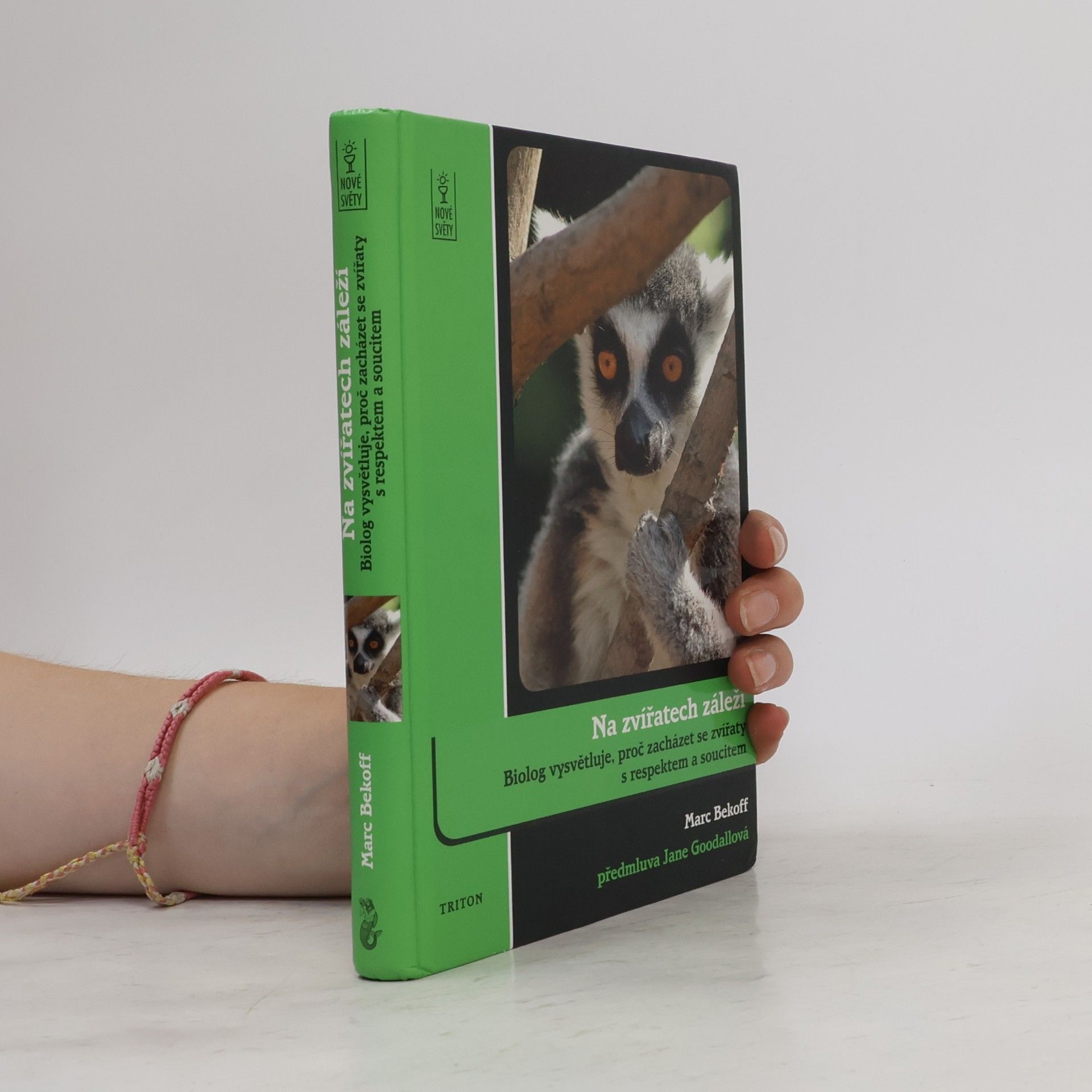 Marc Bekoff Na zvířatech záleží