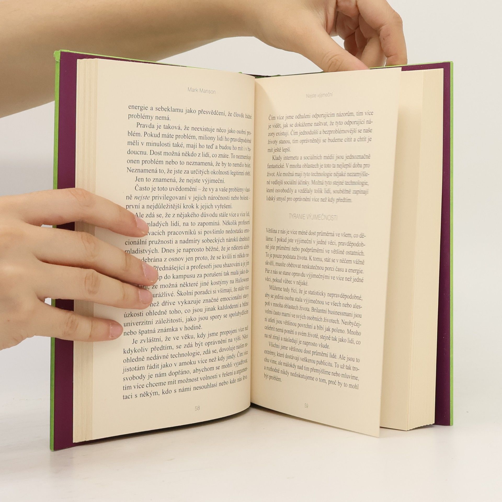 Mark Manson Důmyslné umění, jak mít všechno u pr**le