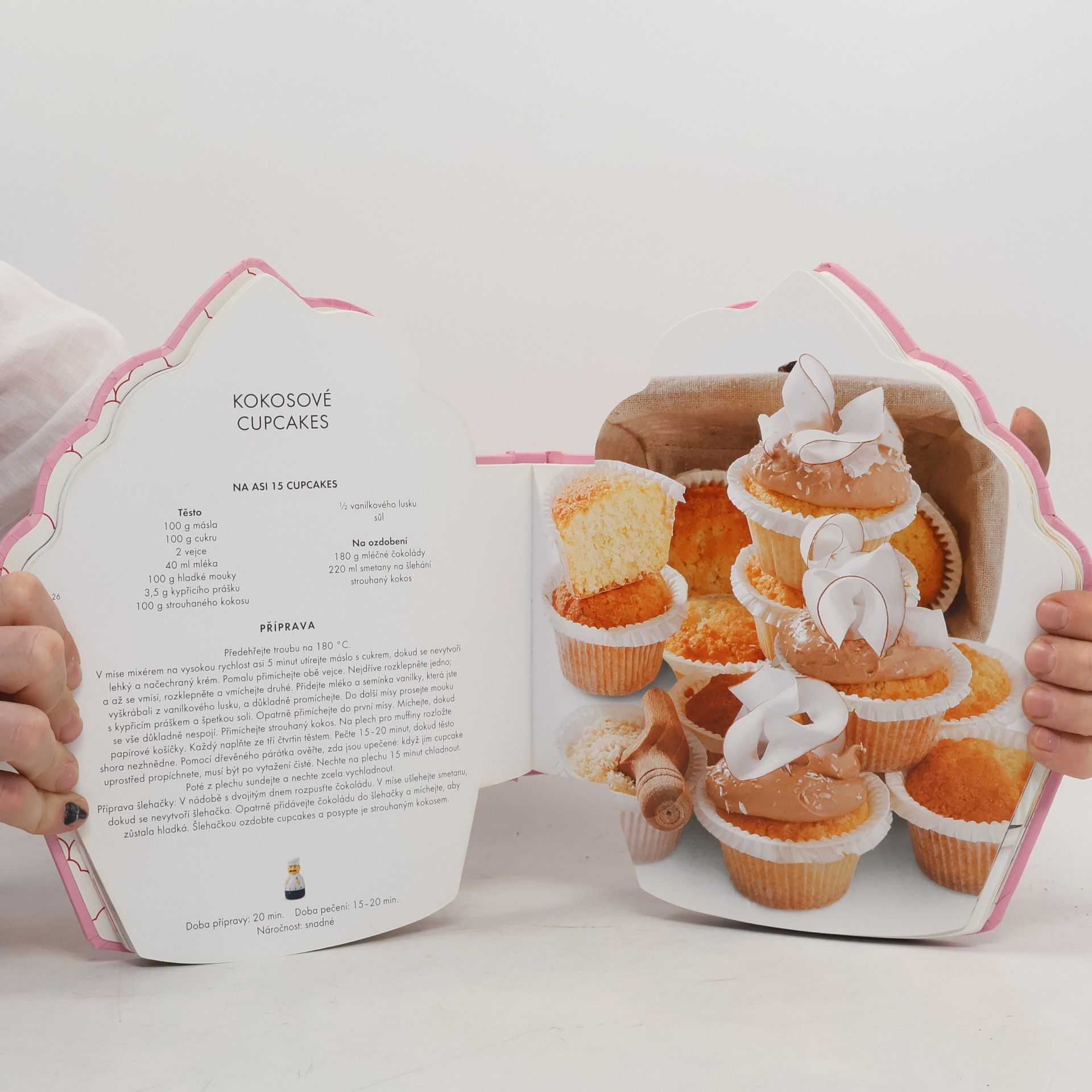 Mario Grazia Cupcake : 50 snadných receptů