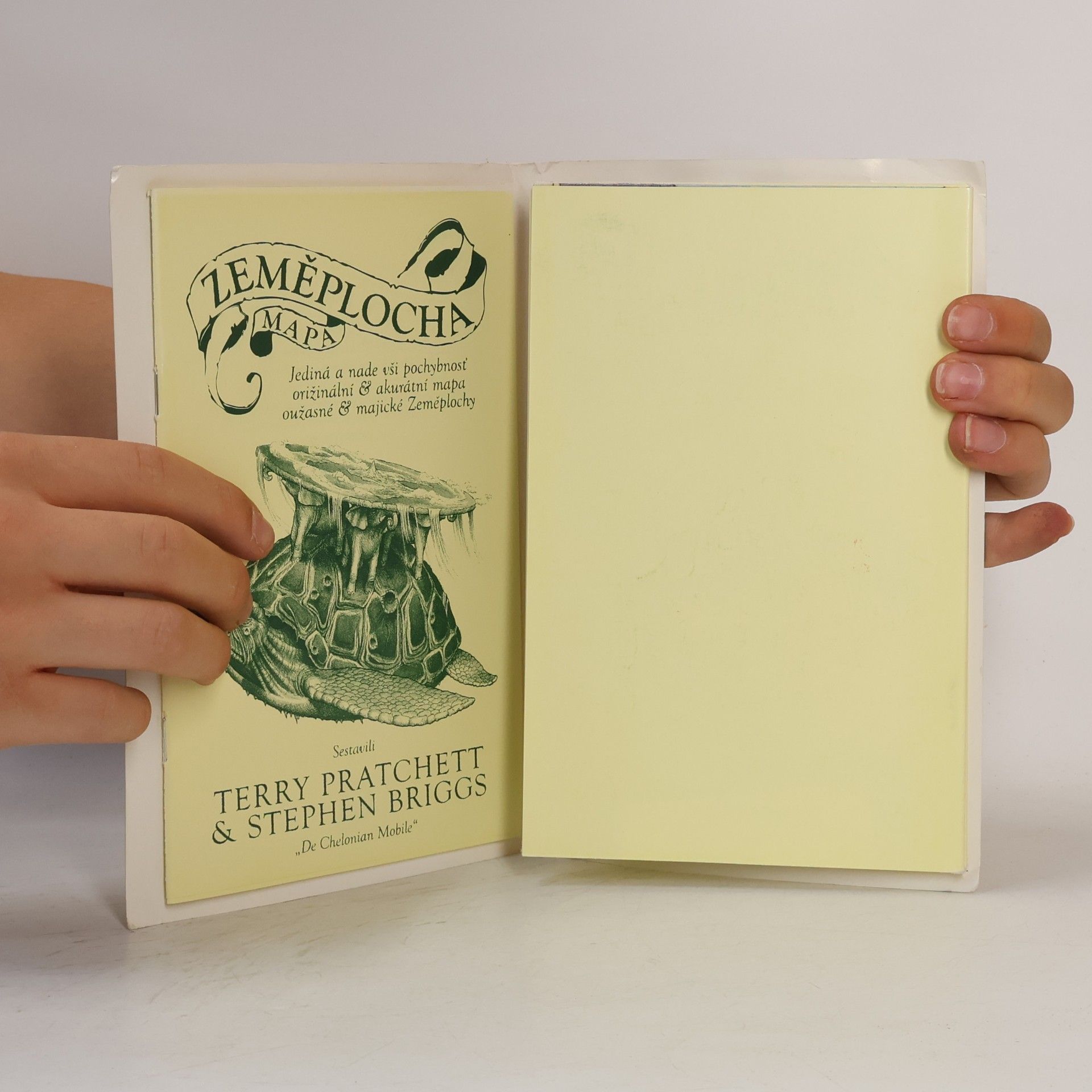 Terry Pratchett Zeměplocha: Mapa