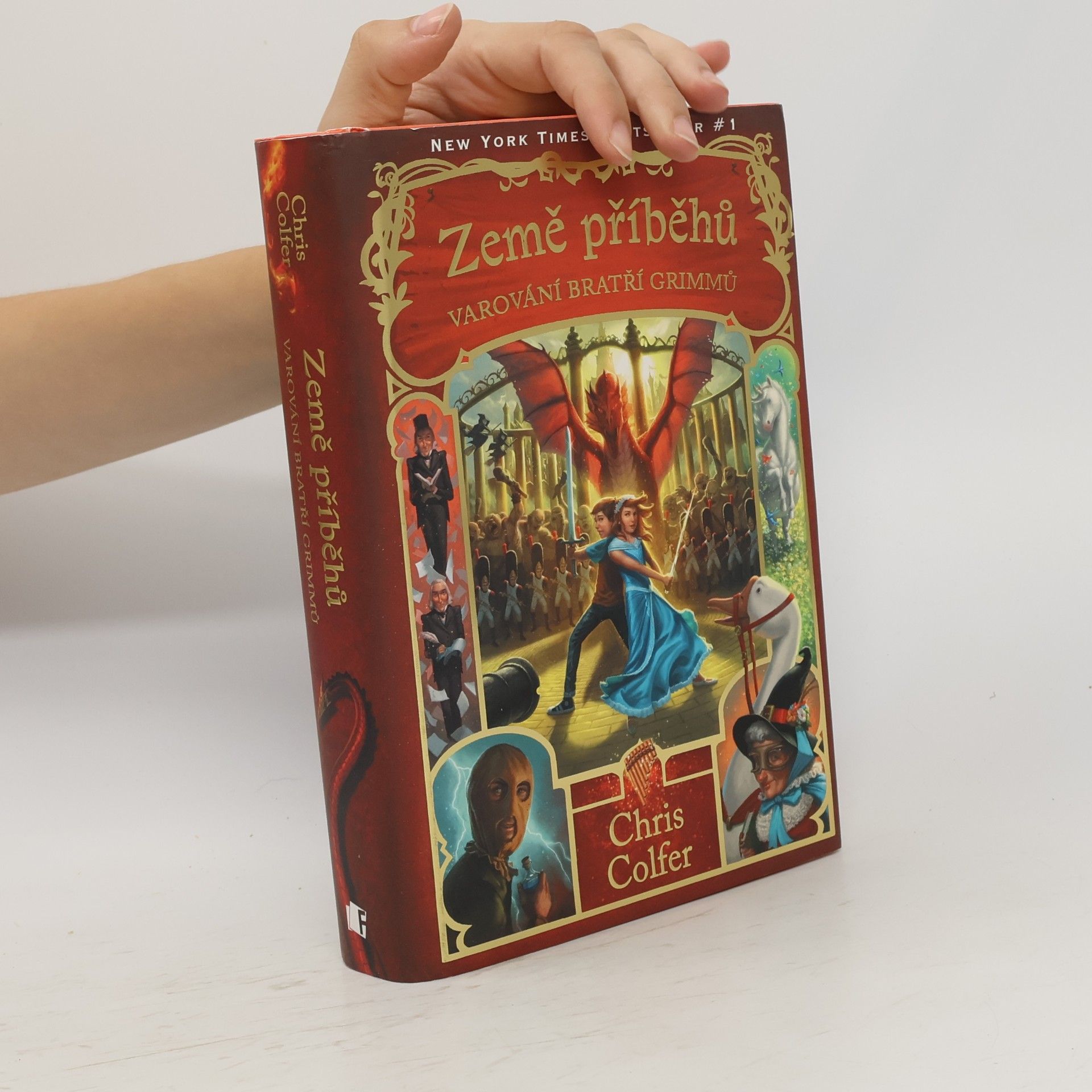 Země příběhů. Varování bratří Grimmů