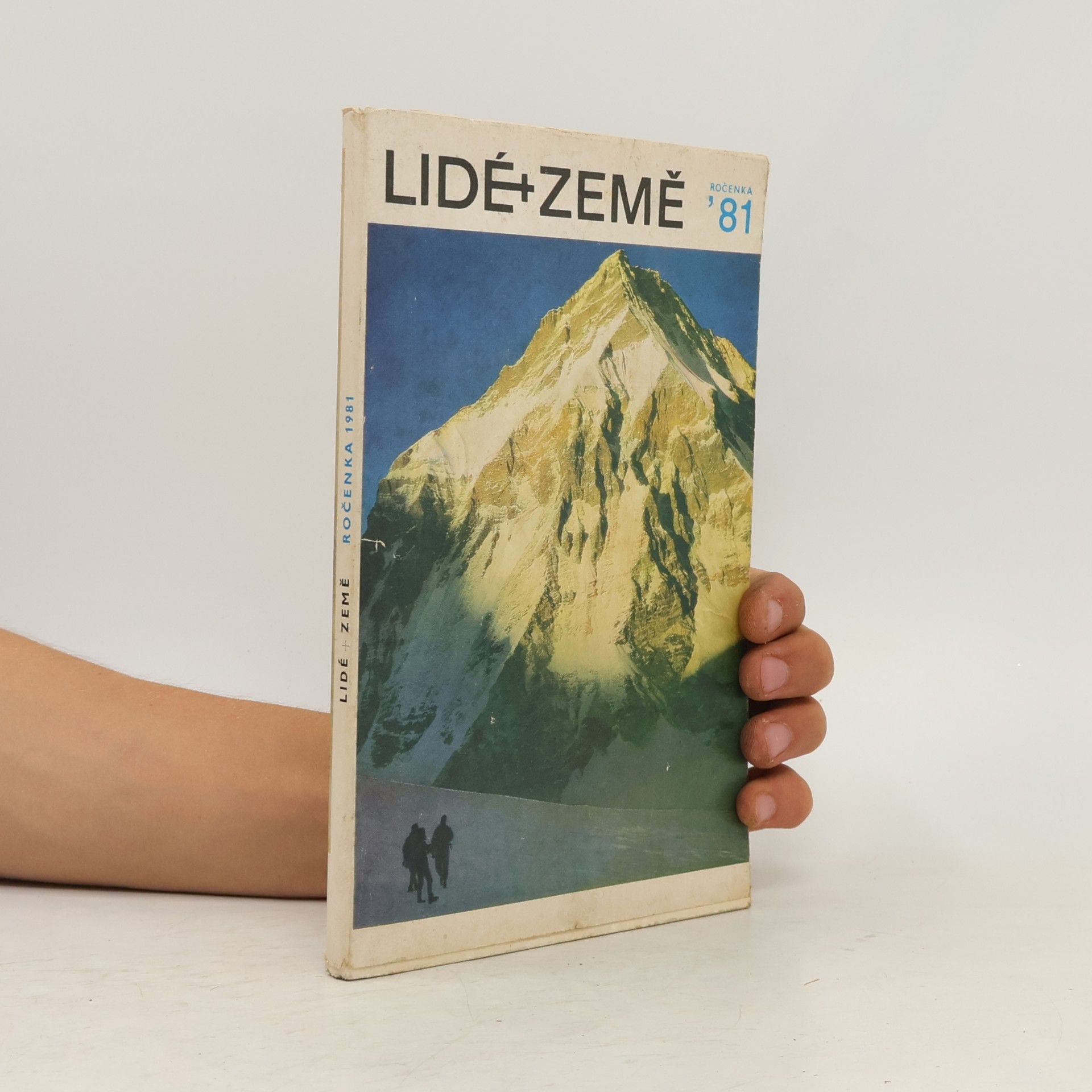 kolektiv Lidé + země. Ročenka 1981