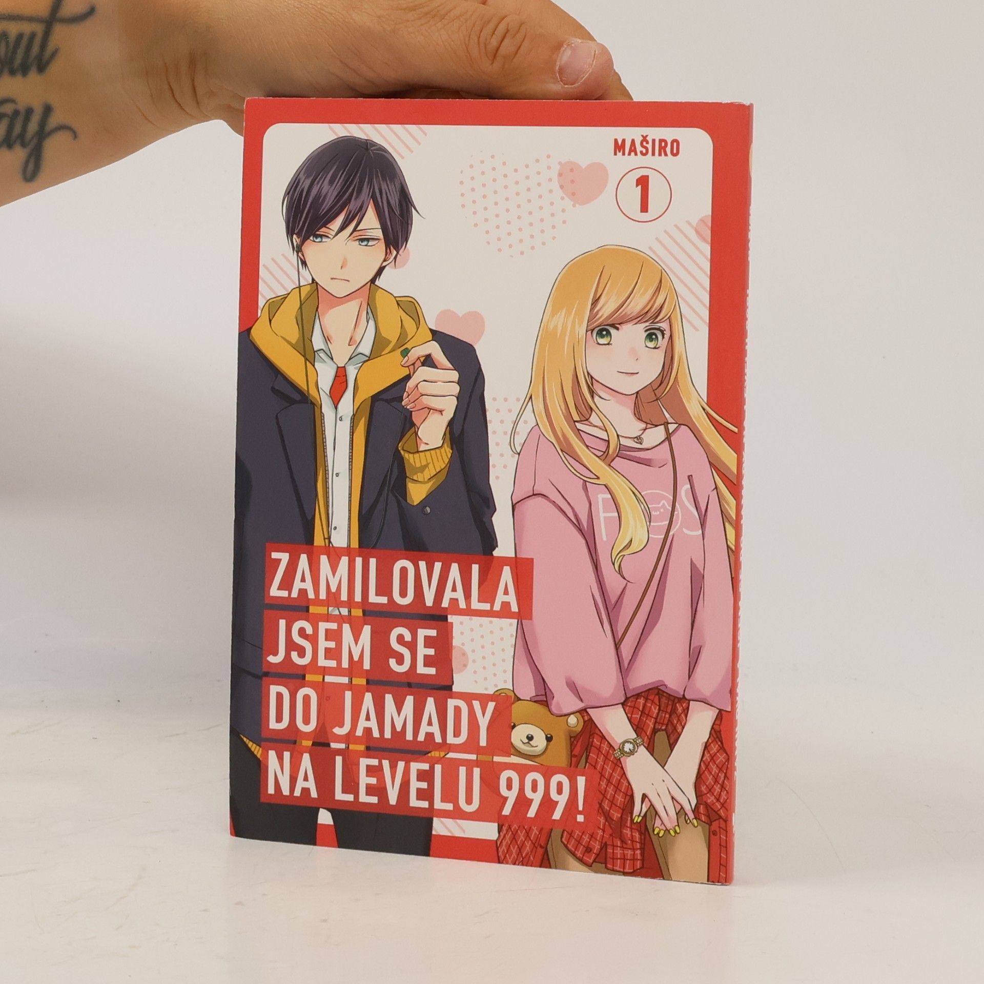 Mashiro Zamilovala jsem se do Jamady na levelu 999