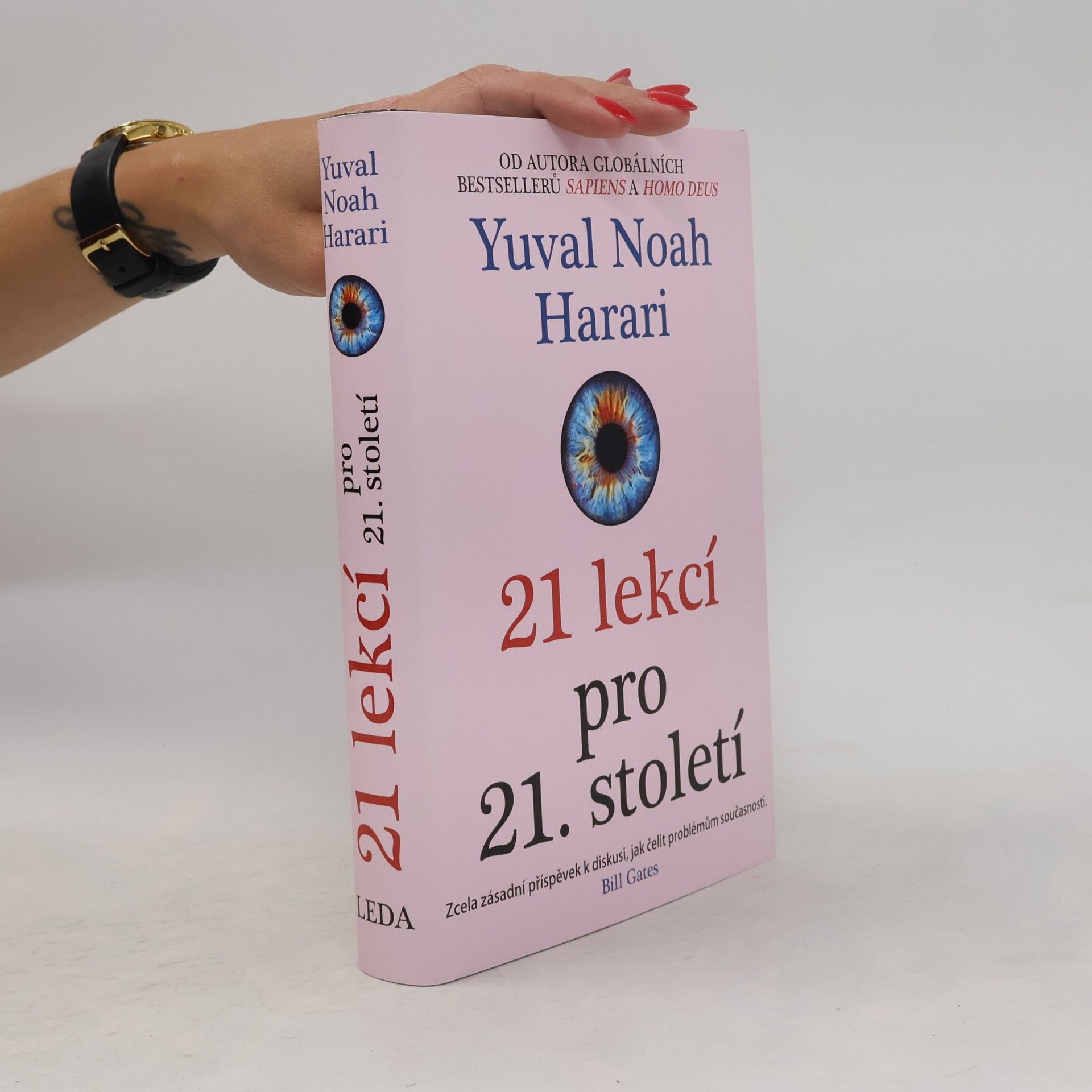 Yuval Noah Harari 21 lekcí pro 21. století