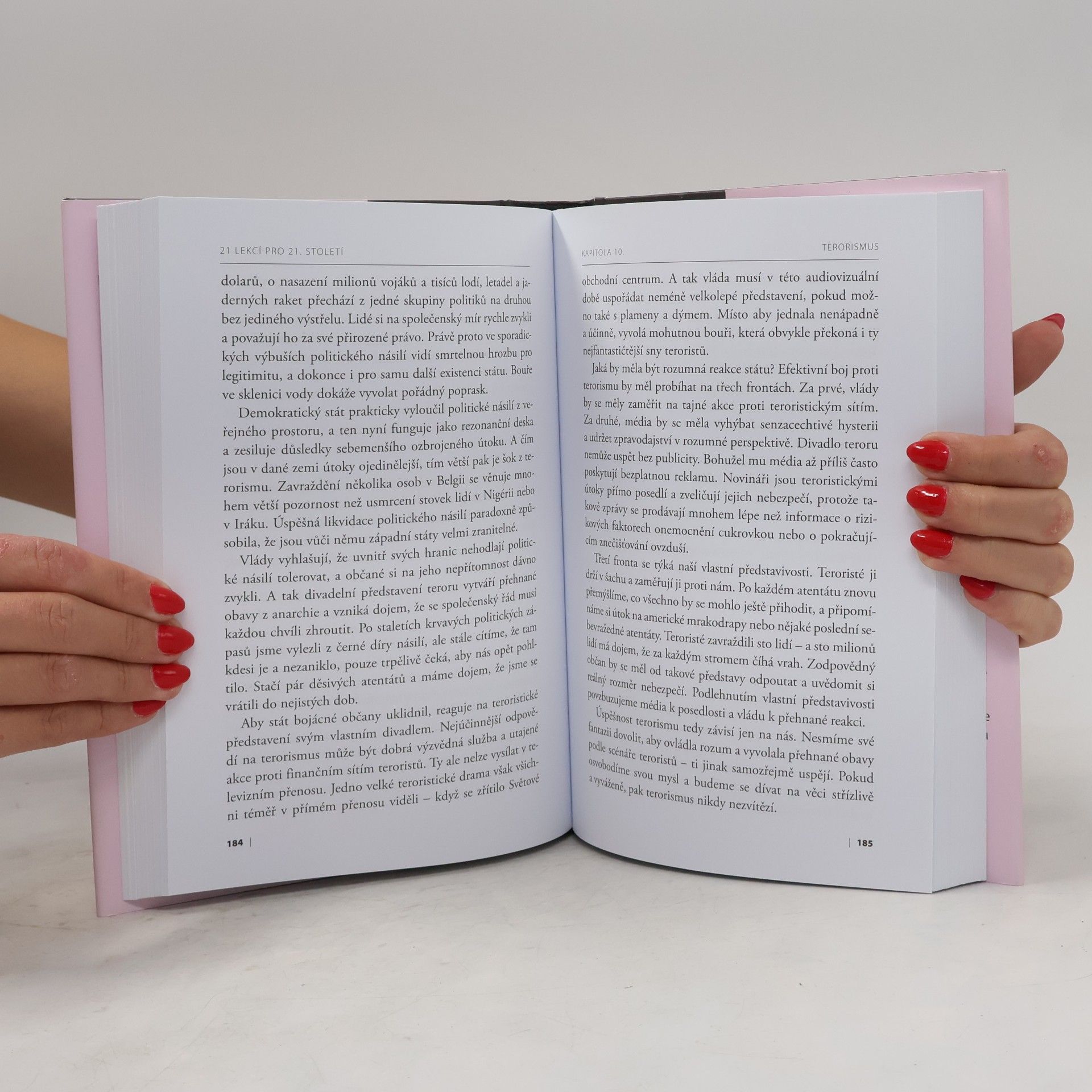 Yuval Noah Harari 21 lekcí pro 21. století