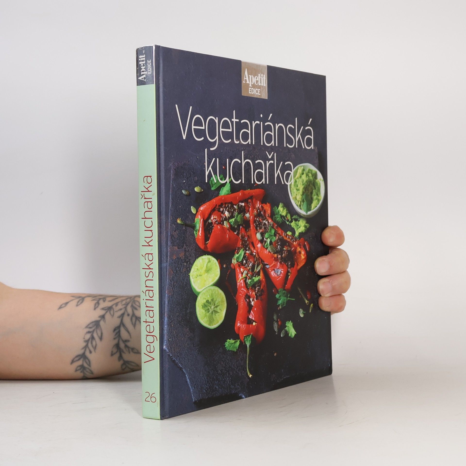 Collectif d'auteurs Vegetariánská kuchařka
