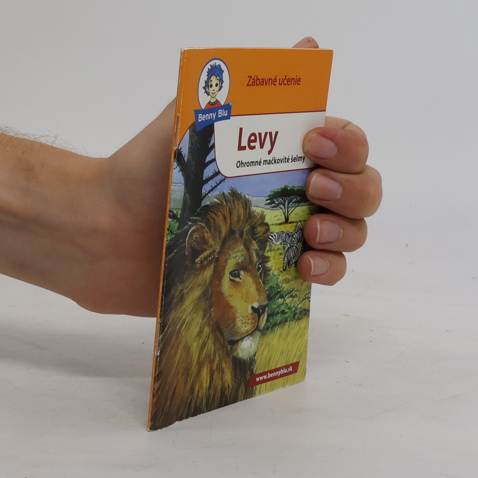 Kolektiv autorů Zábavné učenie. Levy