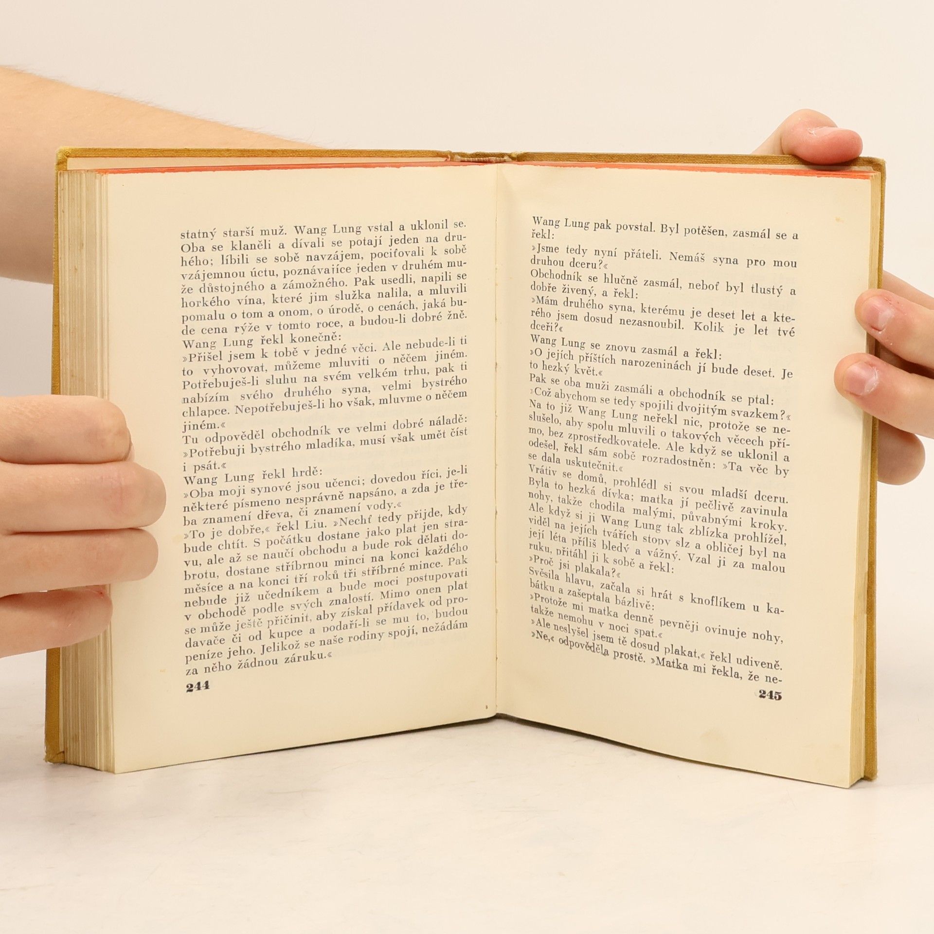 Pearl S. Buck Dobrá země