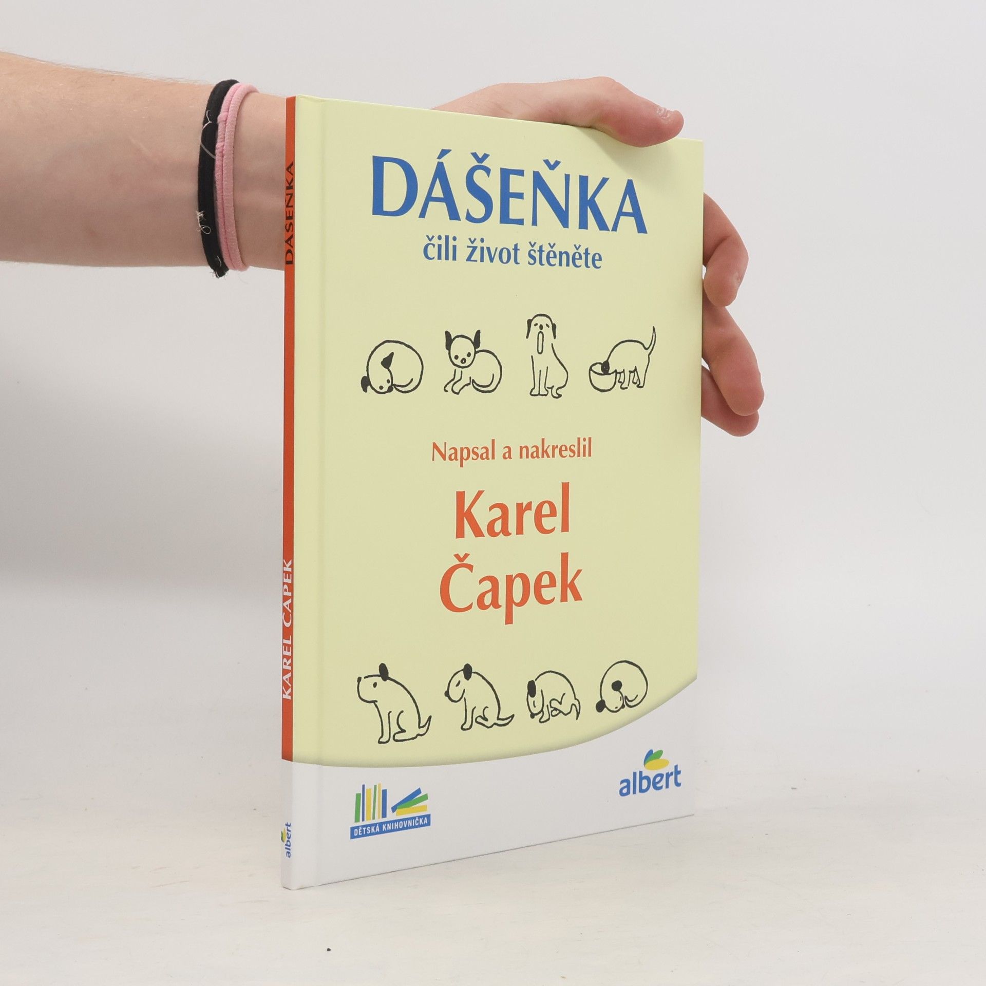 Karel Čapek Dášeňka čili Život štěněte